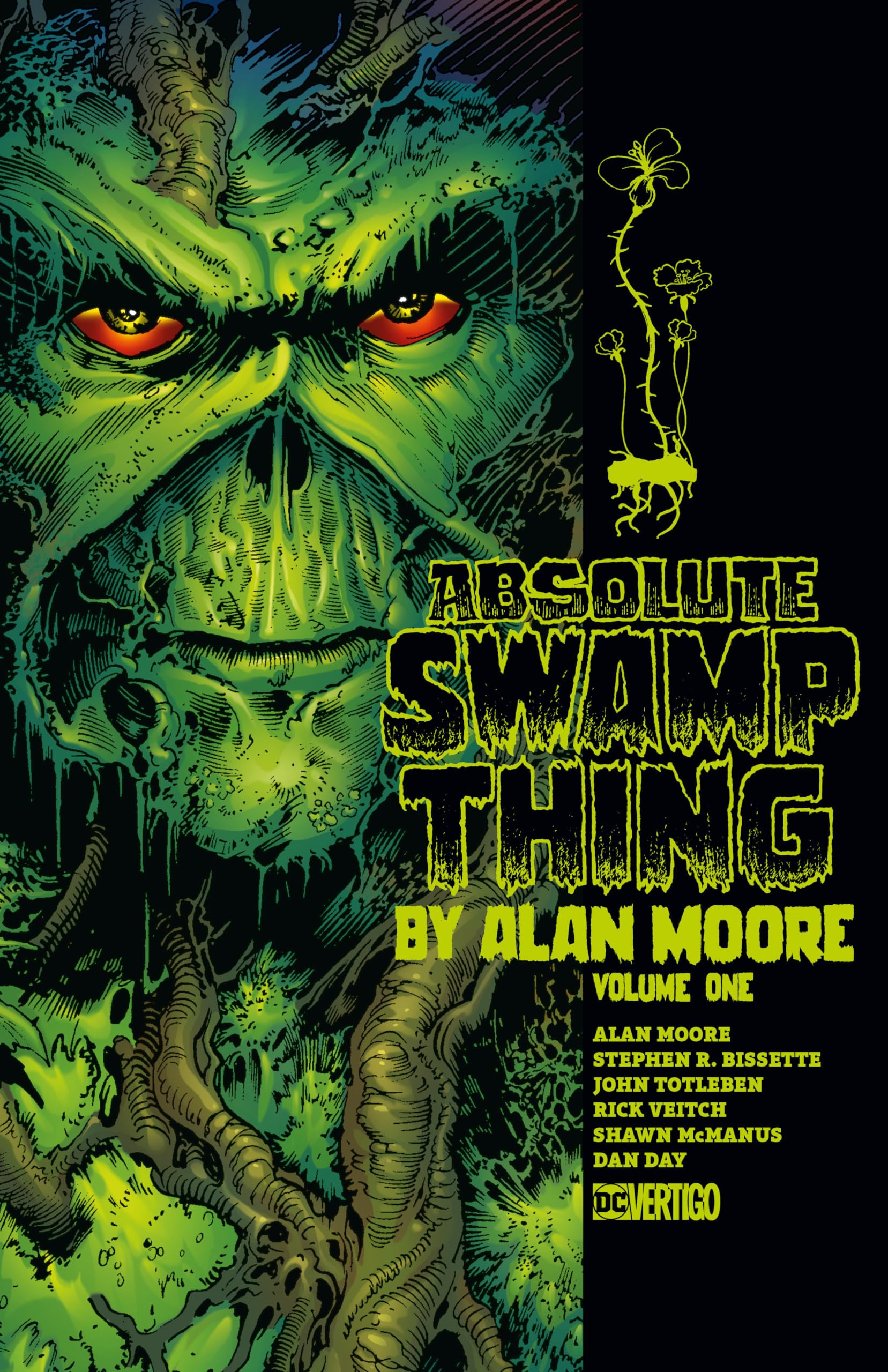 Absolute Swamp Thing by Alan Moore Vol. 1 Horror & Mystery
