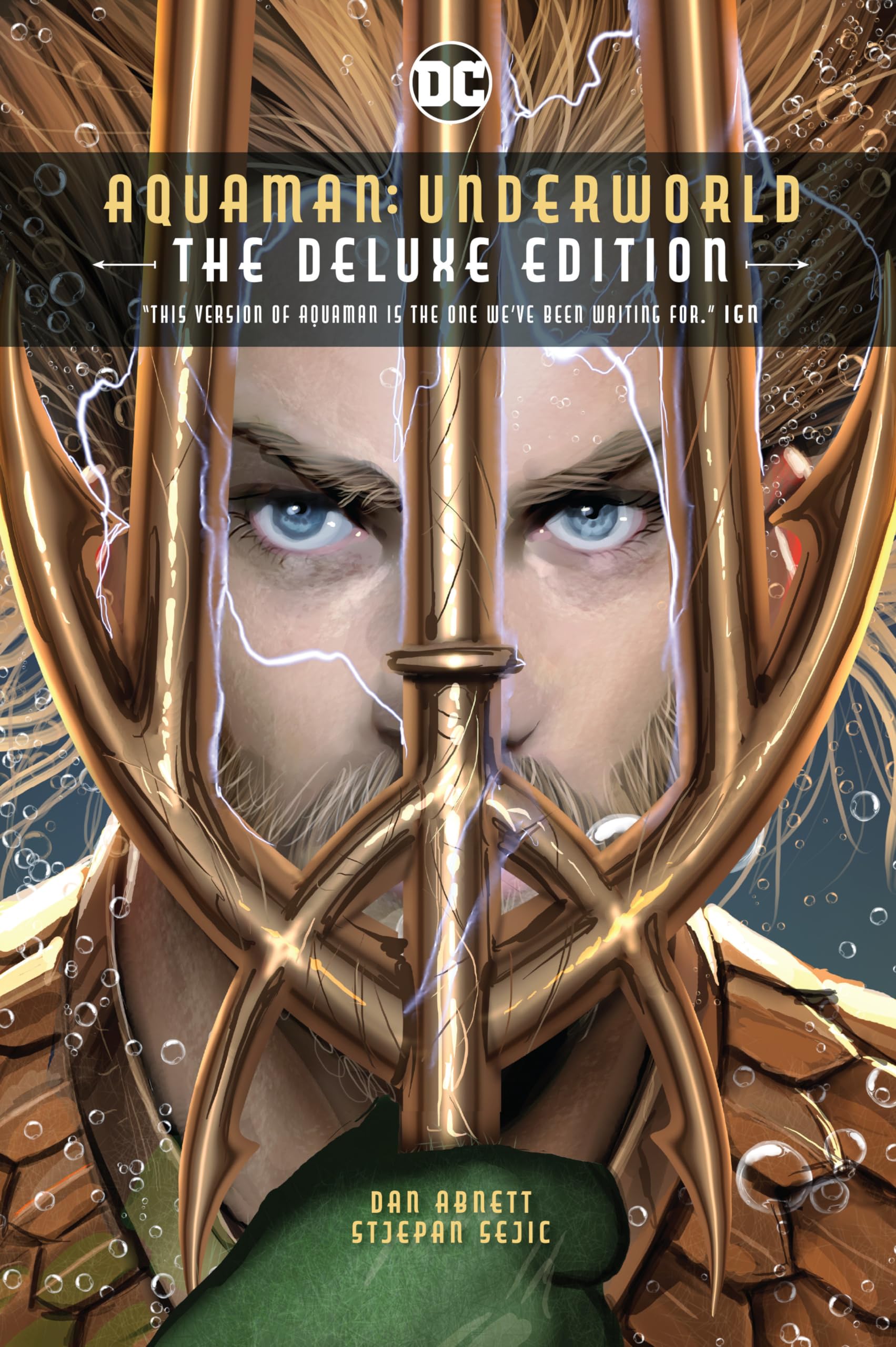 Product Image: Aquaman: Underworld Deluxe Edition