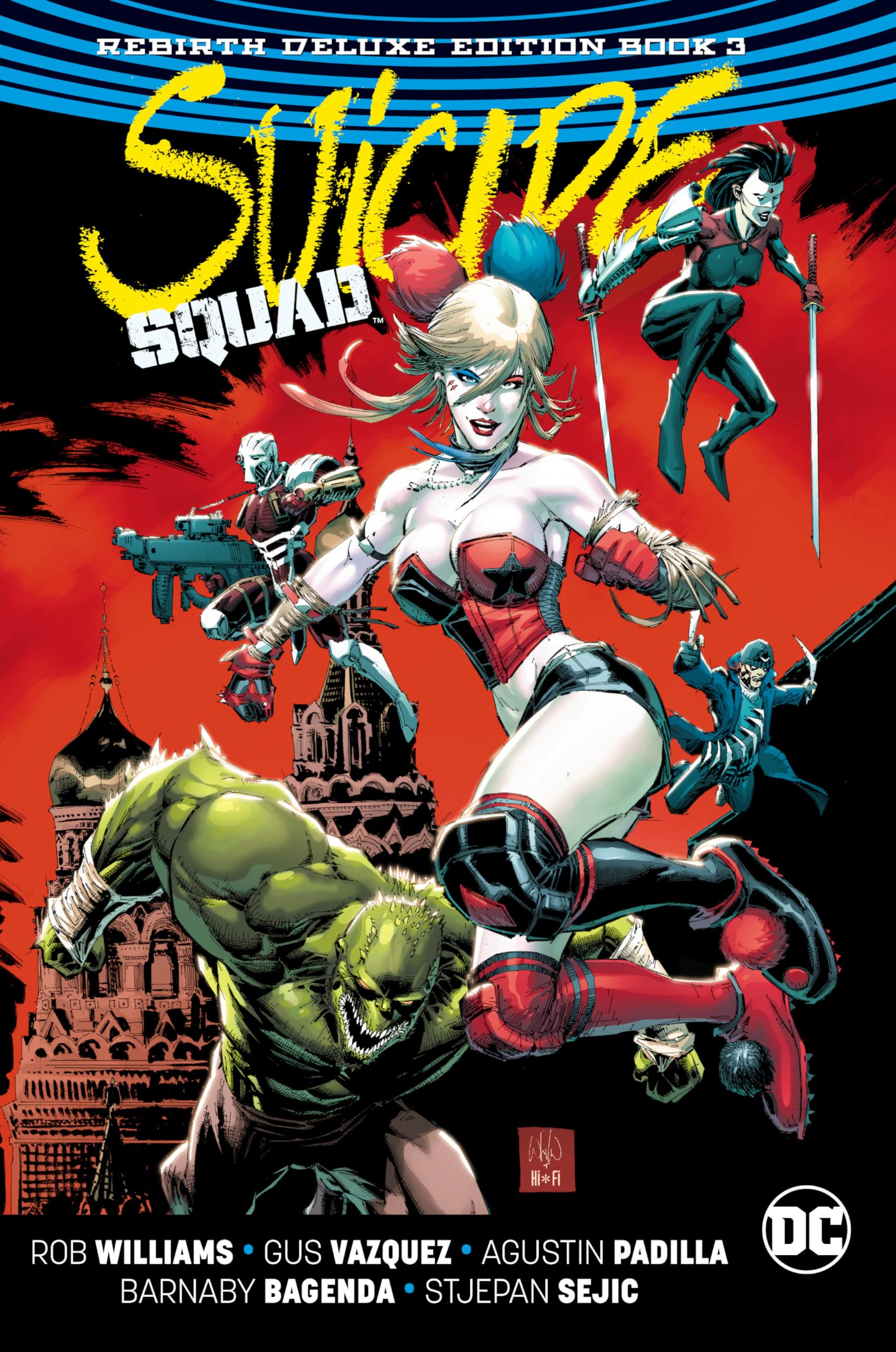 Suicide Squad: The Rebirth Deluxe Edition Book 3 (Suicide Squad Rebirth) Manga