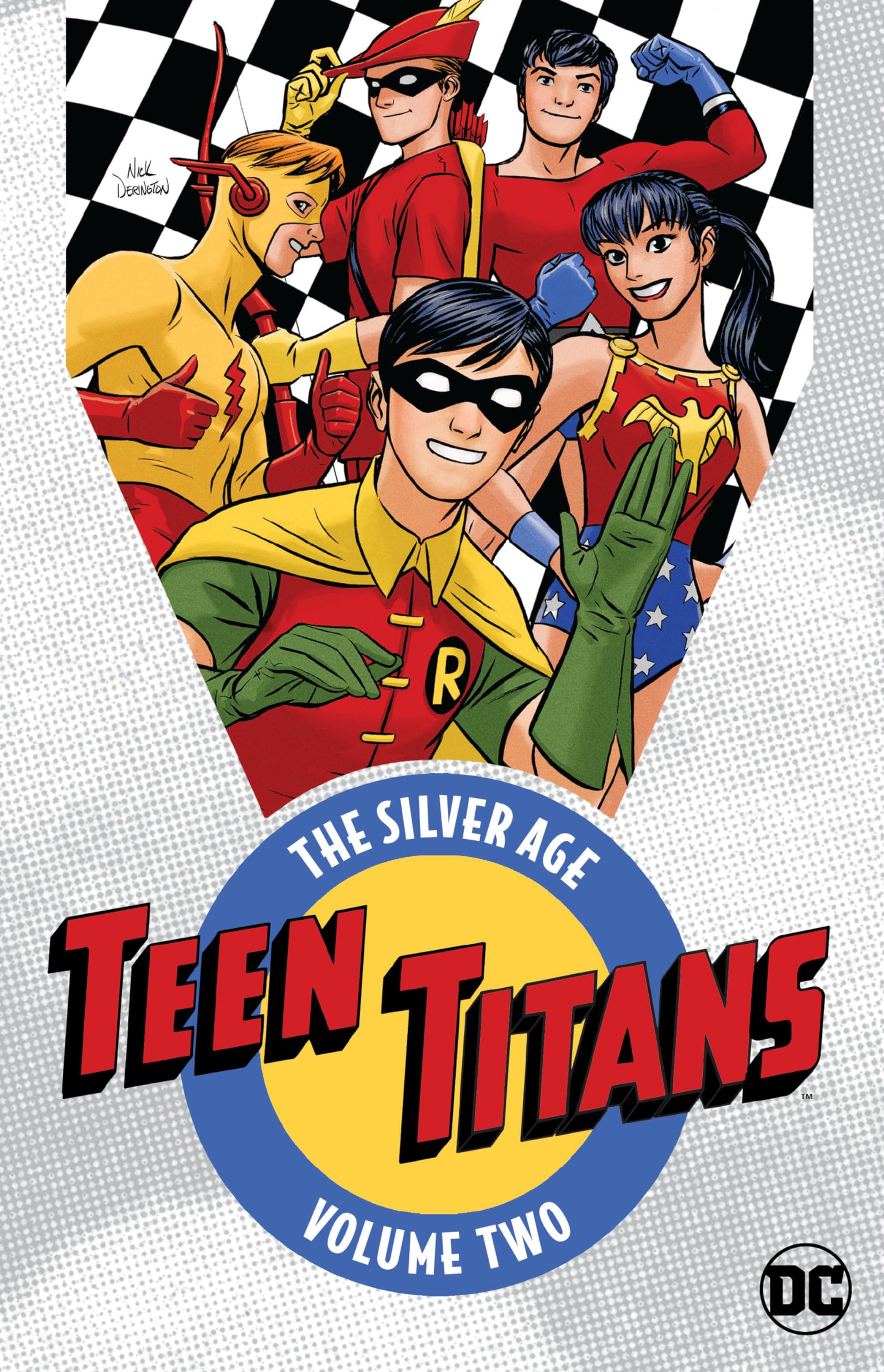Teen Titans: The Silver Age Vol. 2: The Silver Age Volume 2 Manga