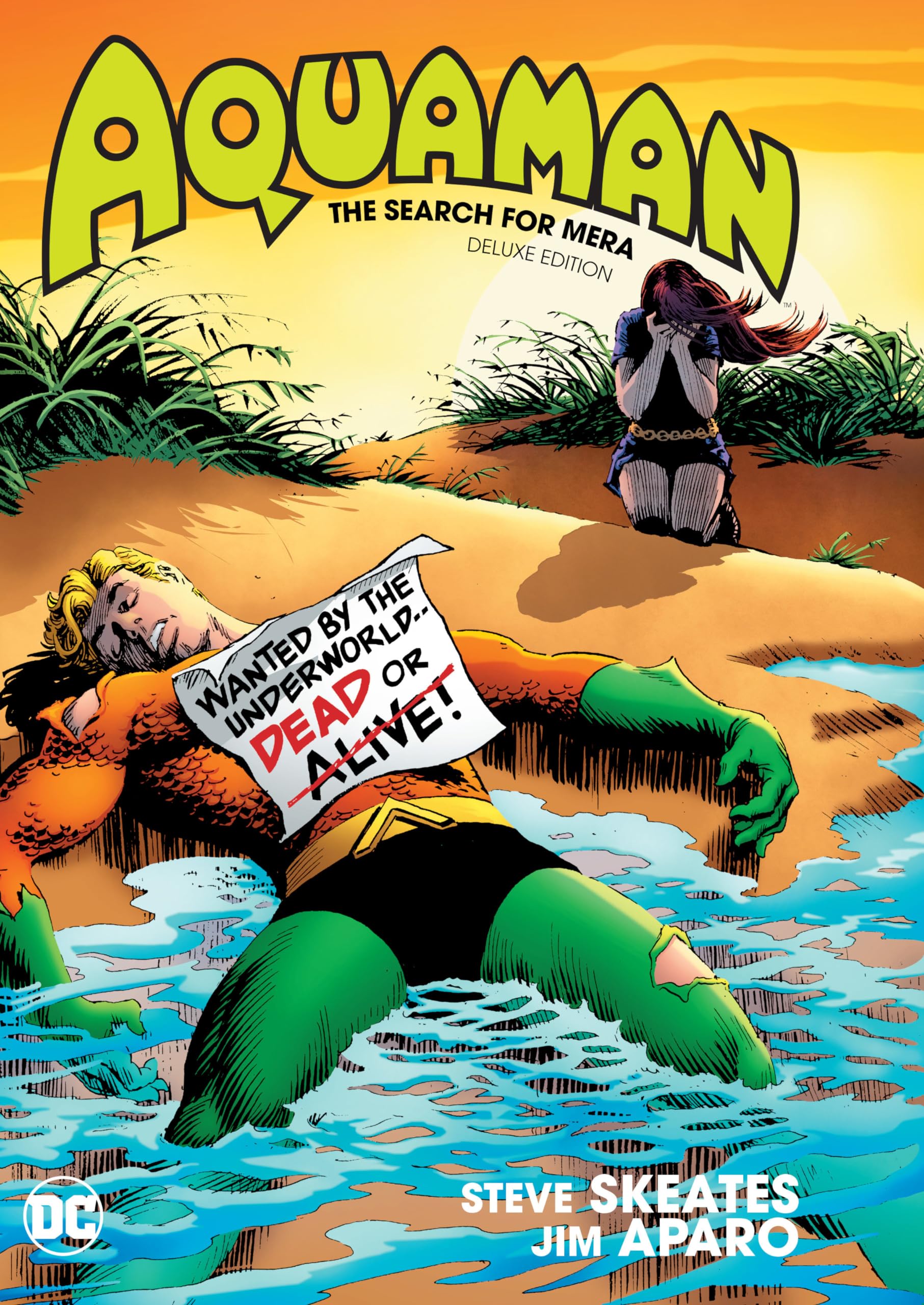 Aquaman: The Search for Mera Deluxe Edition Manga