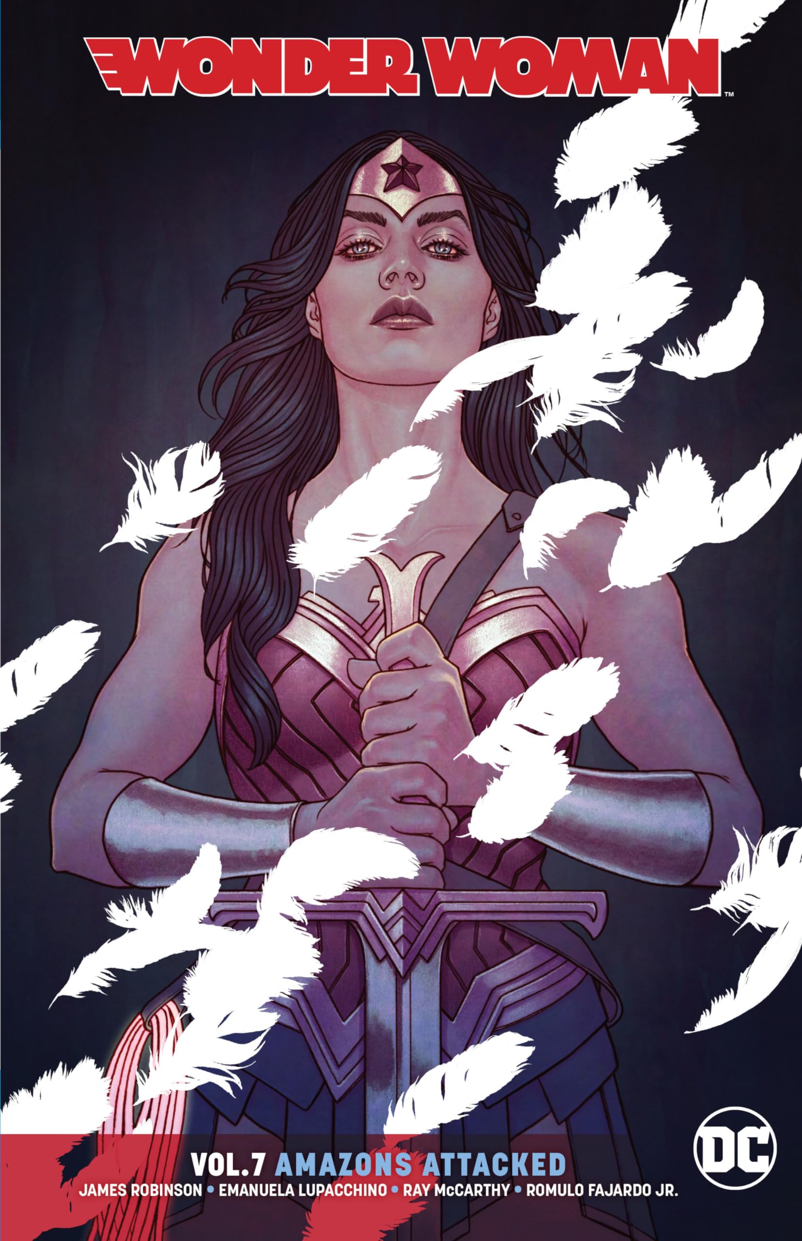 Wonder Woman Vol. 7: Amazons Attacked (Wonder Woman, 7, Band 7) Manga