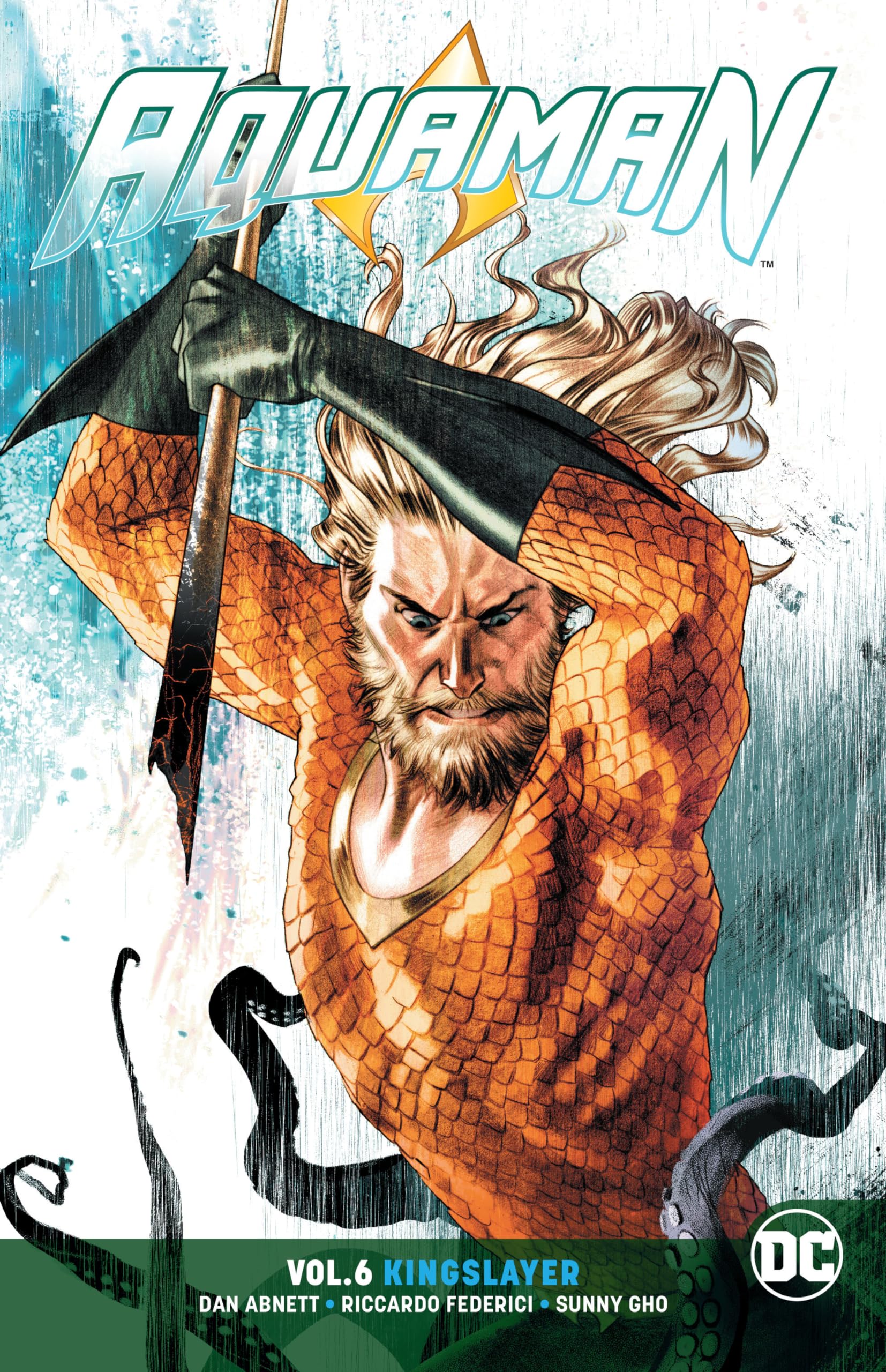 Aquaman Vol. 6: Kingslayer Manga
