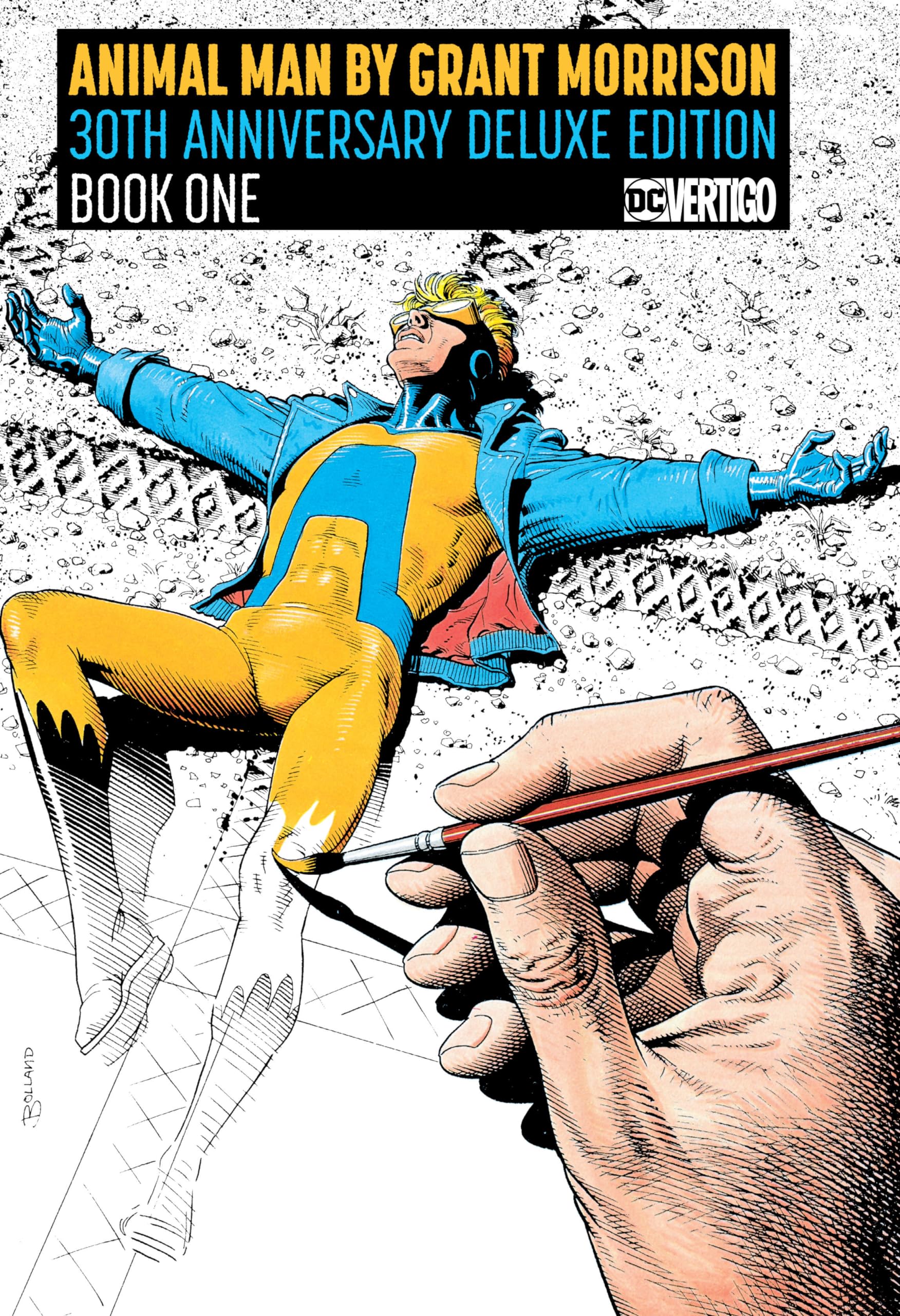 Animal Man by Grant Morrison 30th Anniversary Deluxe Edition Book One Manga
