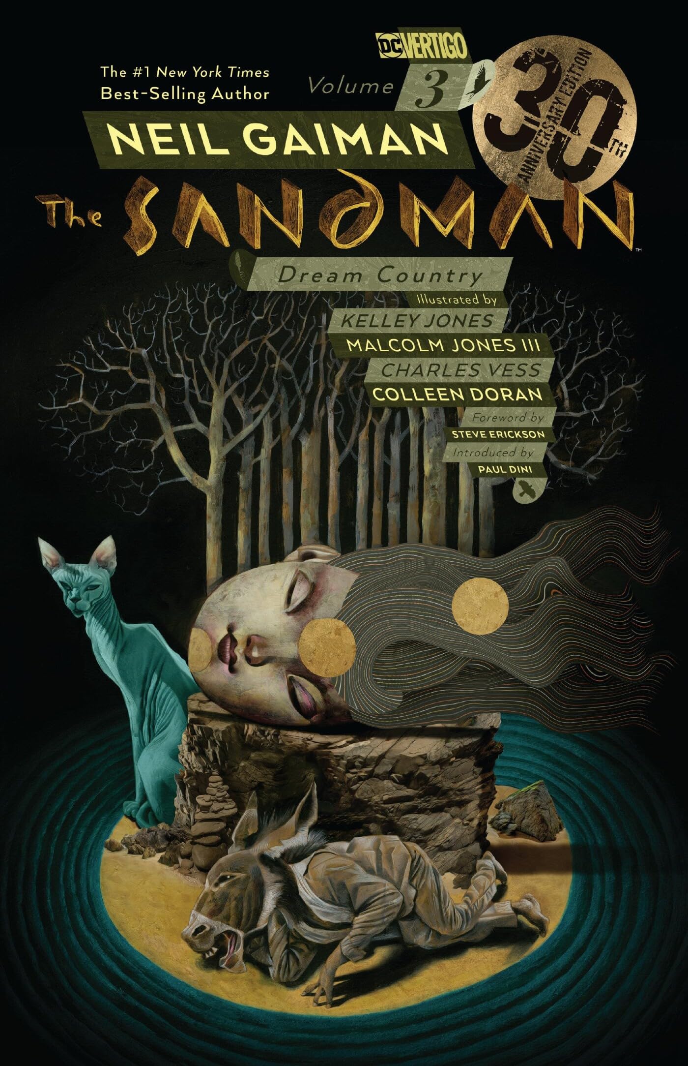 The Sandman Vol. 3: Dream Country. 30th Anniversary Edition Horror & Mystery