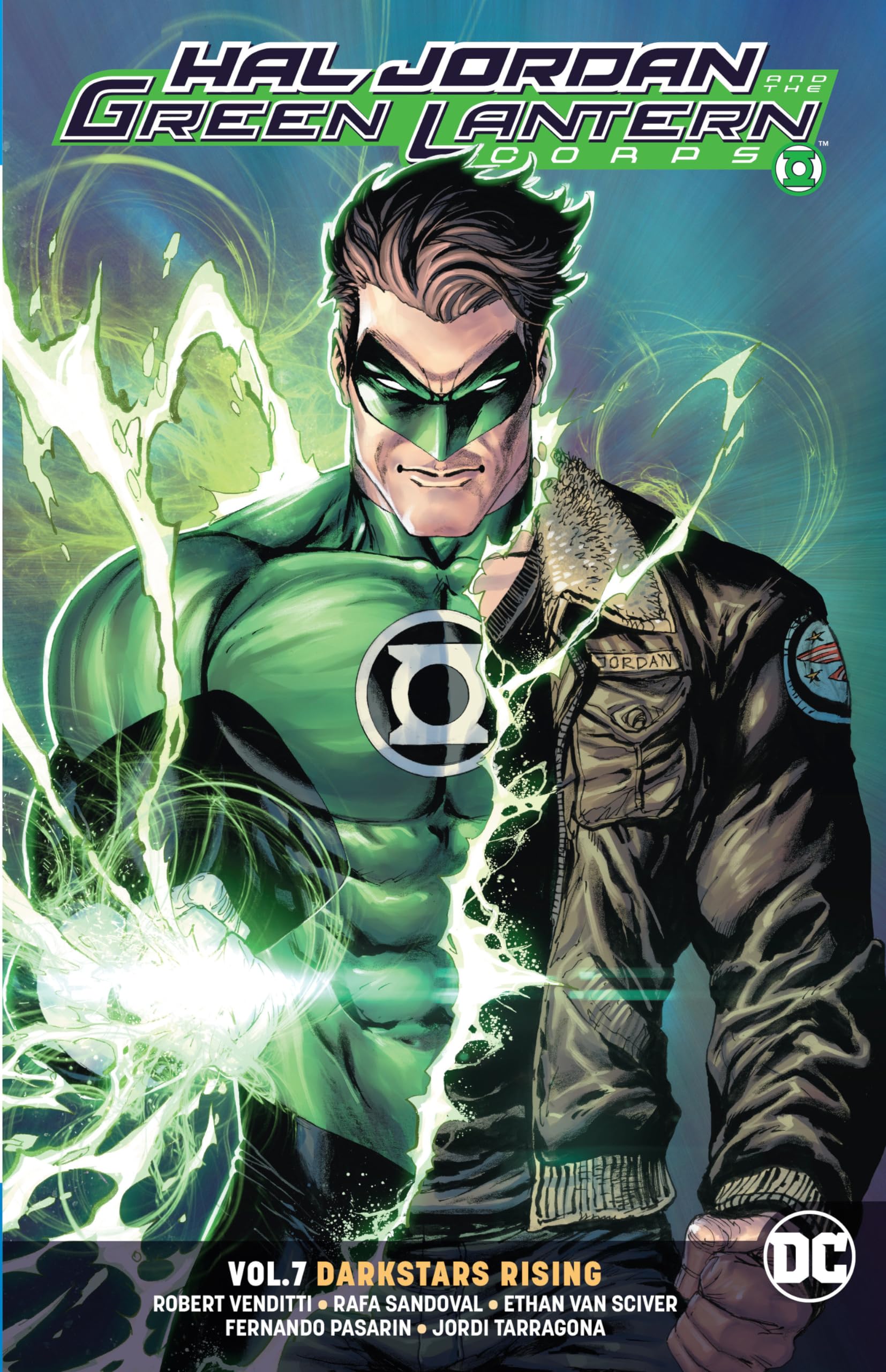 Hal Jordan and the Green Lantern Corps Vol. 7: Darkstars Rising Manga