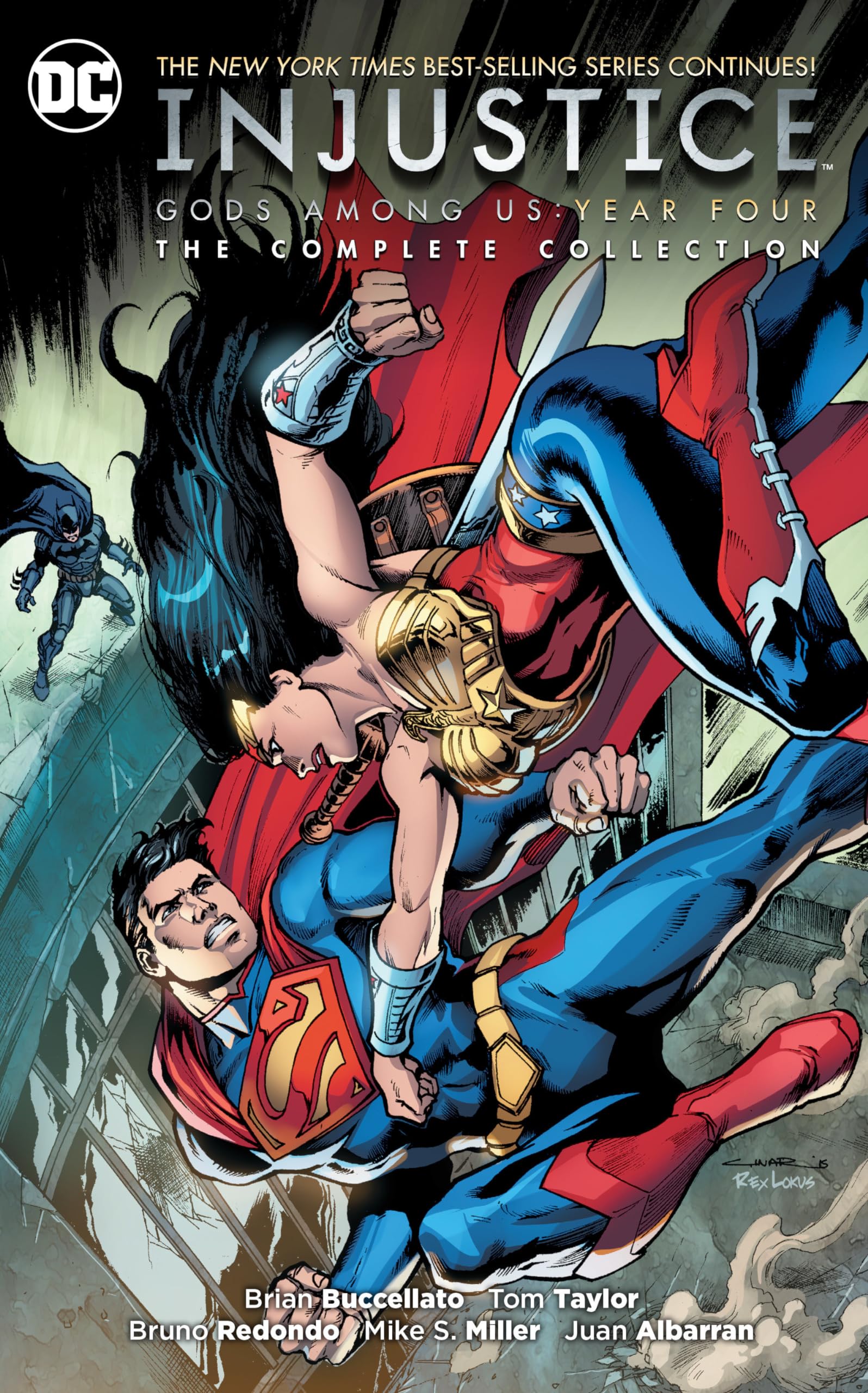 Injustice: Gods Among Us Year Four - The Complete Collection Manga