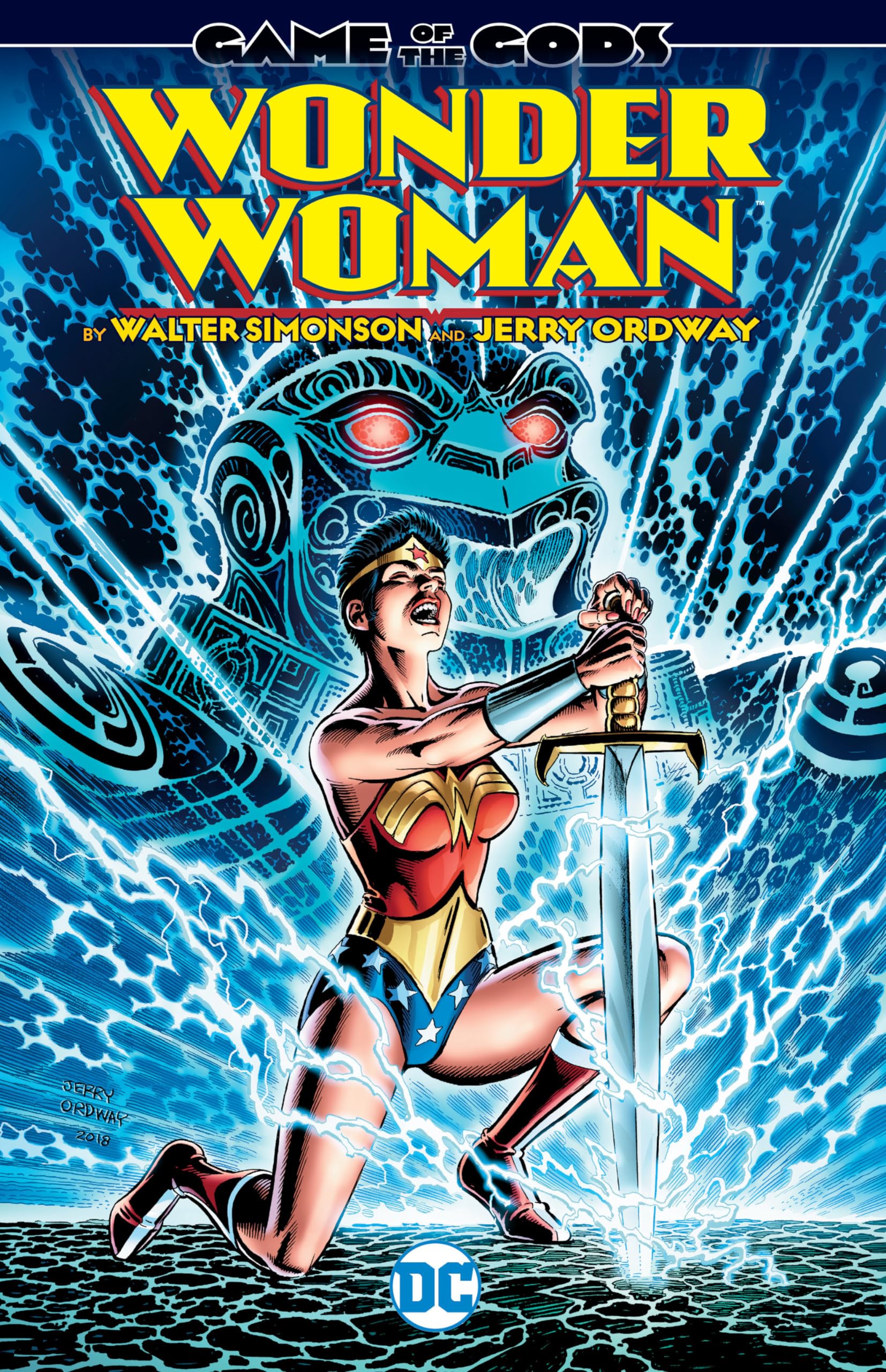 Wonder Woman by Walt Simonson & Jerry Ordway Manga