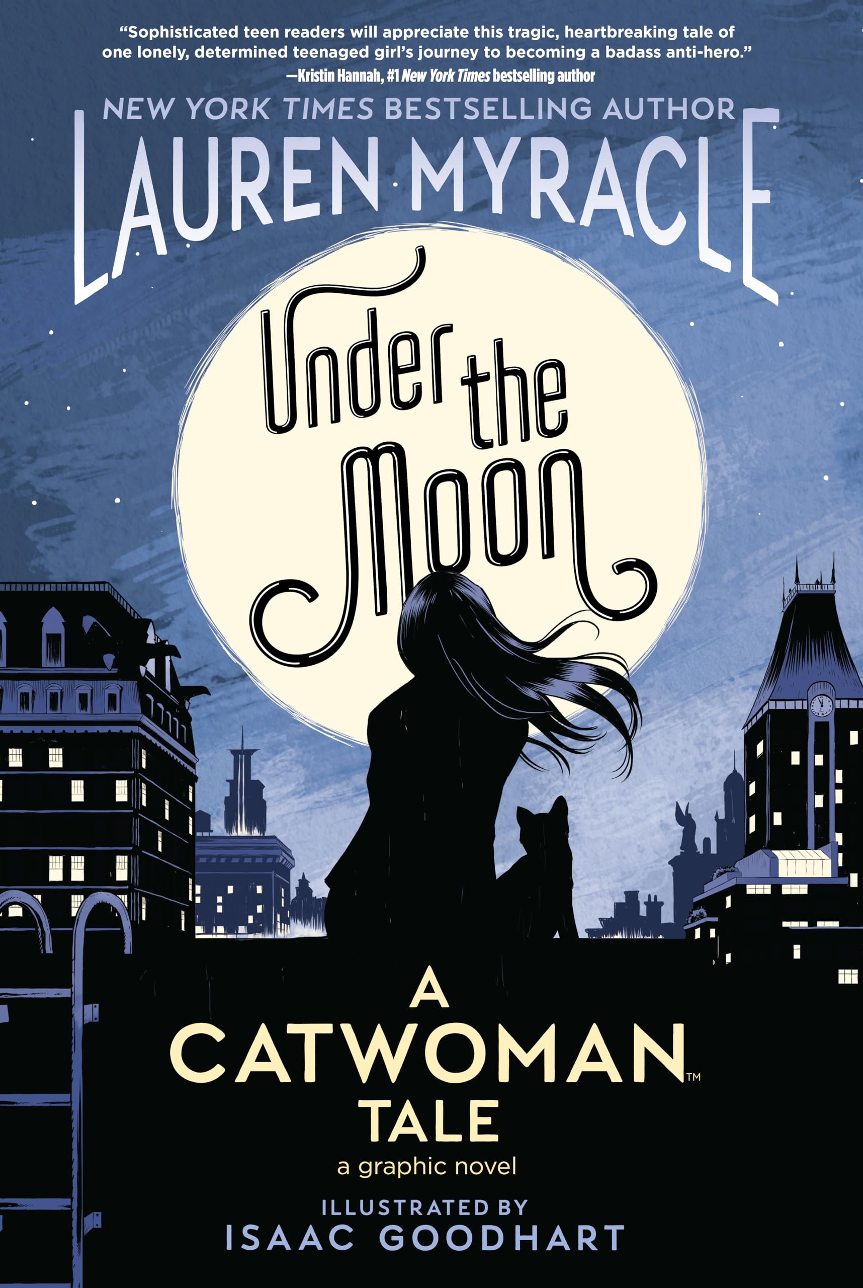 Under the Moon: A Catwoman Tale (DC Ink) Manga