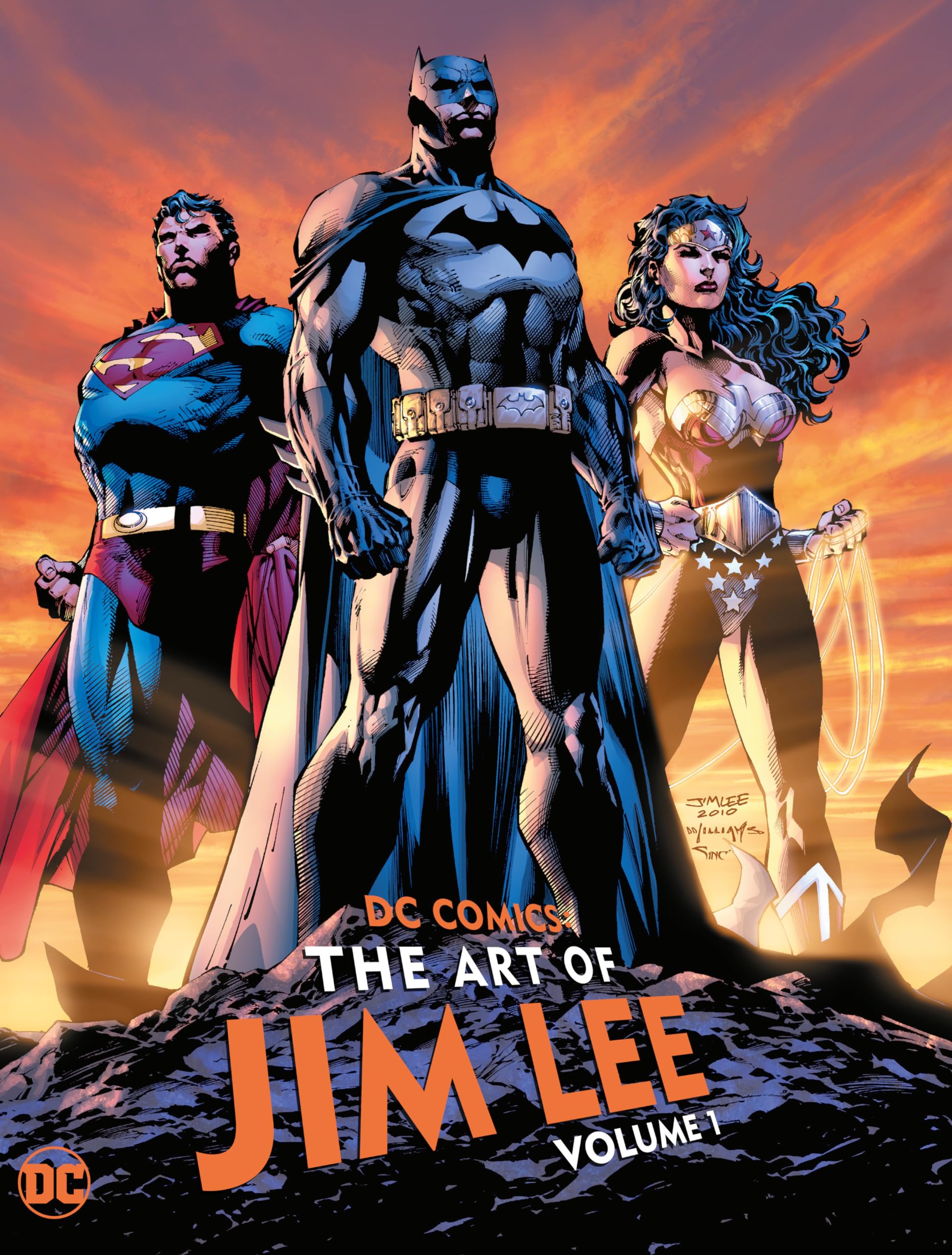 DC Comics: The Art of Jim Lee Vol. 1 Superheroes