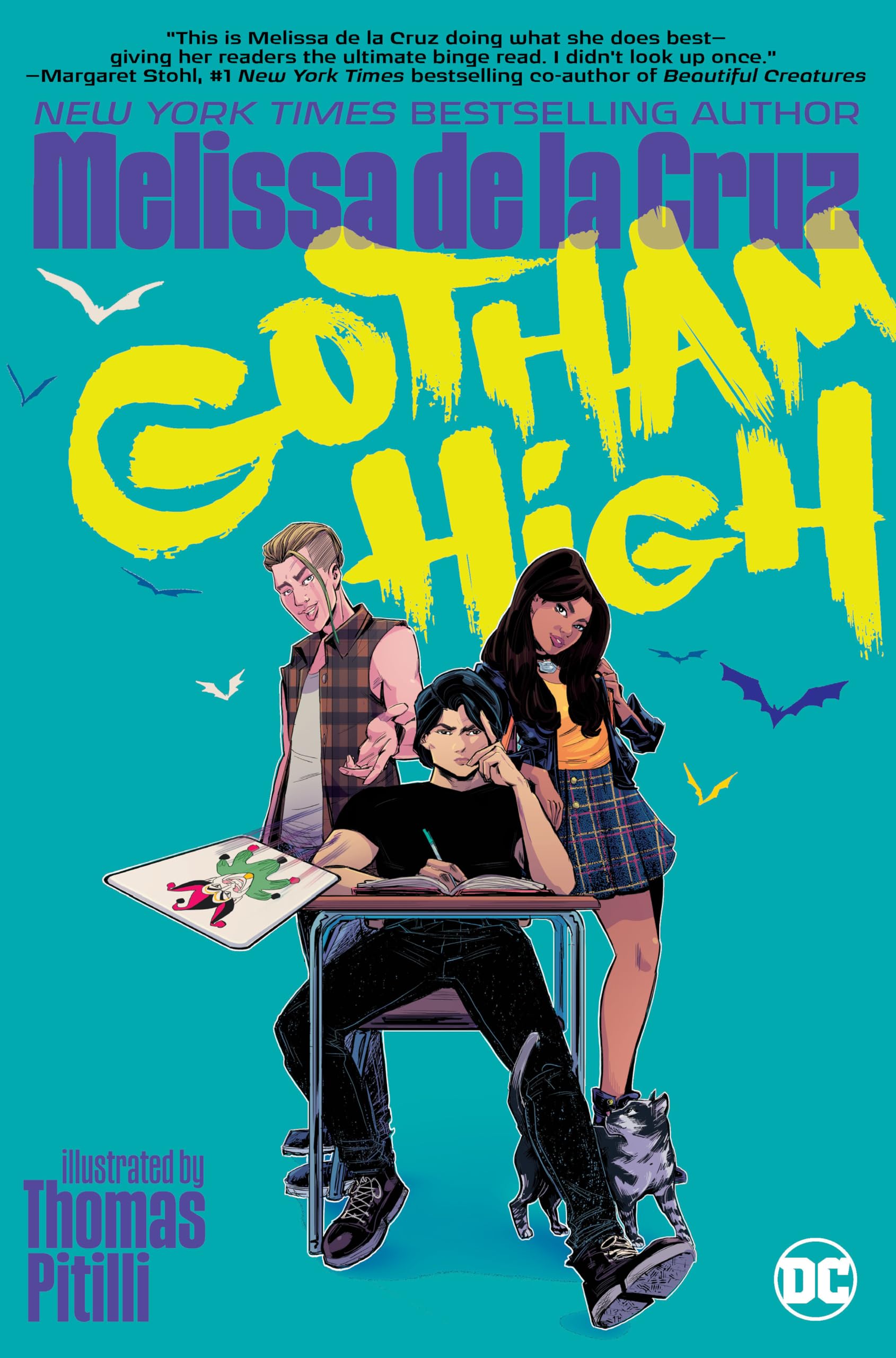 Gotham High (DC graphic novels for young adults) Manga