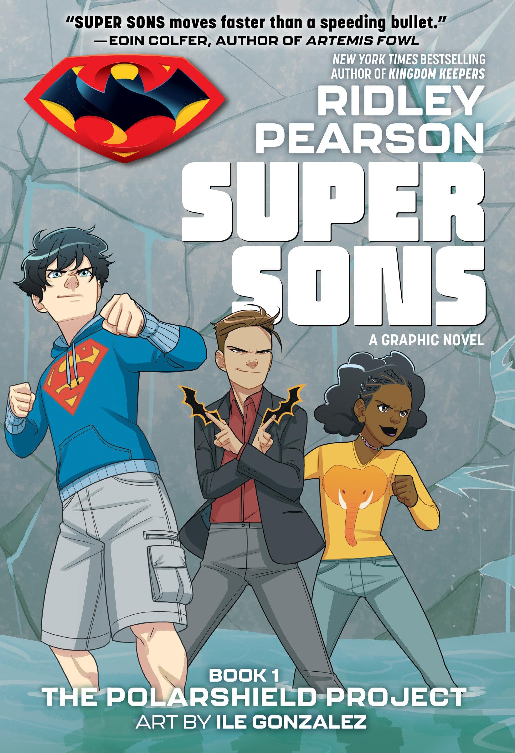 Super Sons: The Polarshield Project Manga