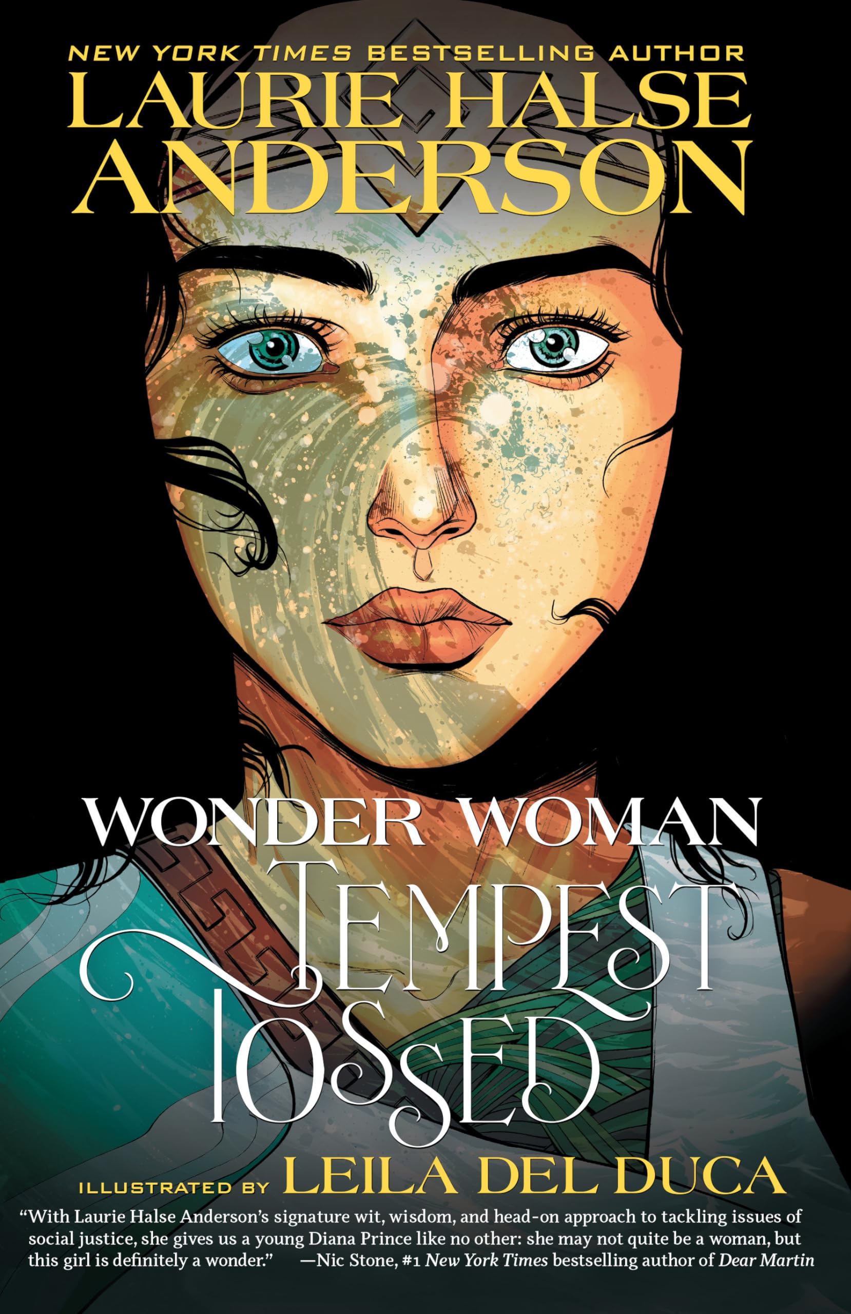 Wonder Woman: Tempest Tossed Manga