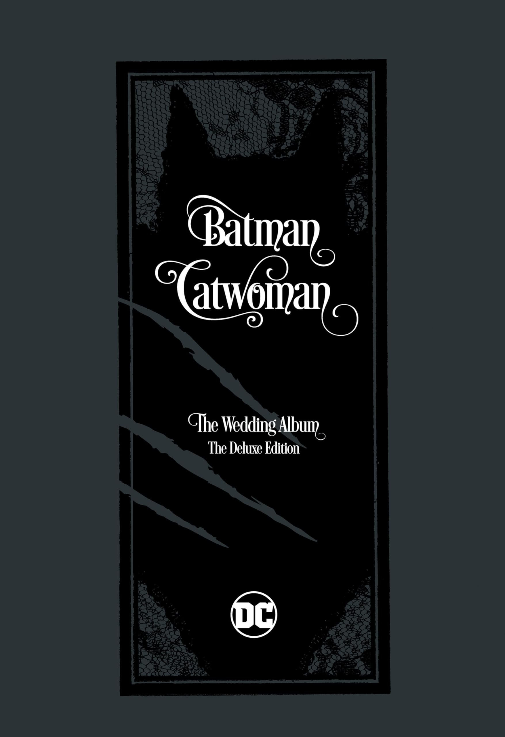 Batman/Catwoman: The Wedding Album - The Deluxe Edition Manga