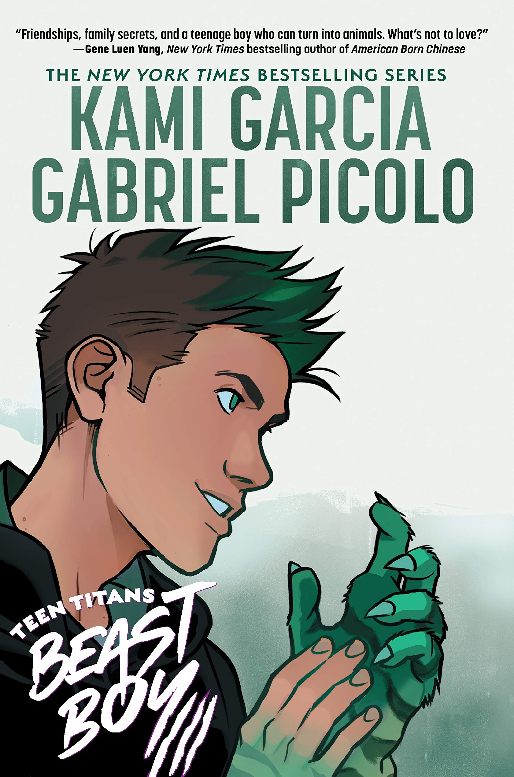 Teen Titans: Beast Boy Manga