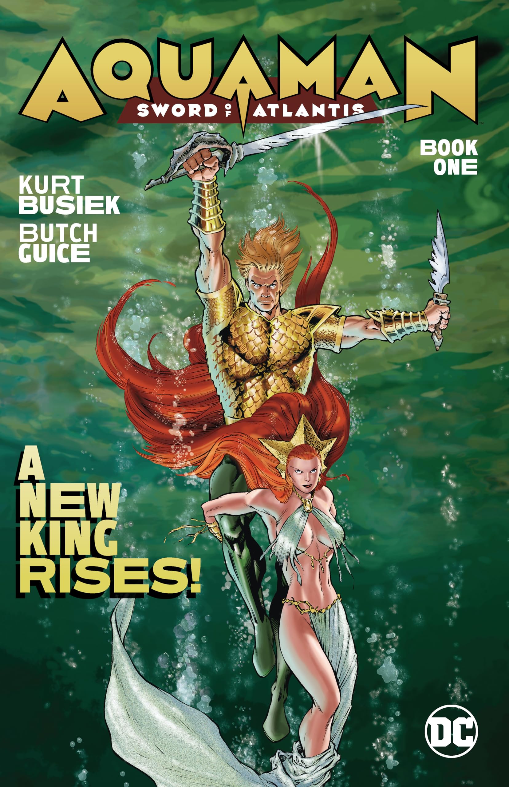 Aquaman: Sword of Atlantis Book One Manga