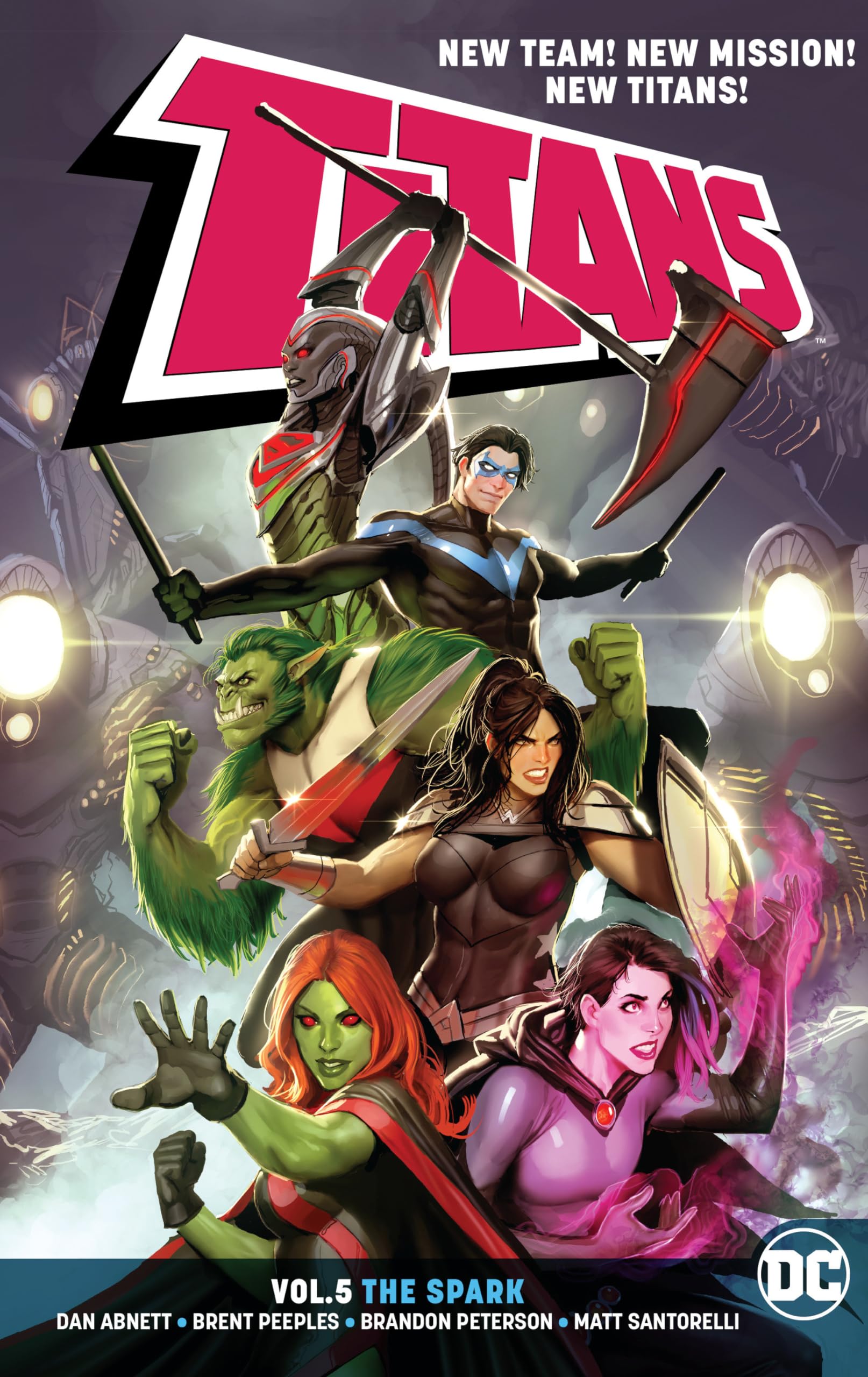 Product Image: Titans Vol. 5: The Spark