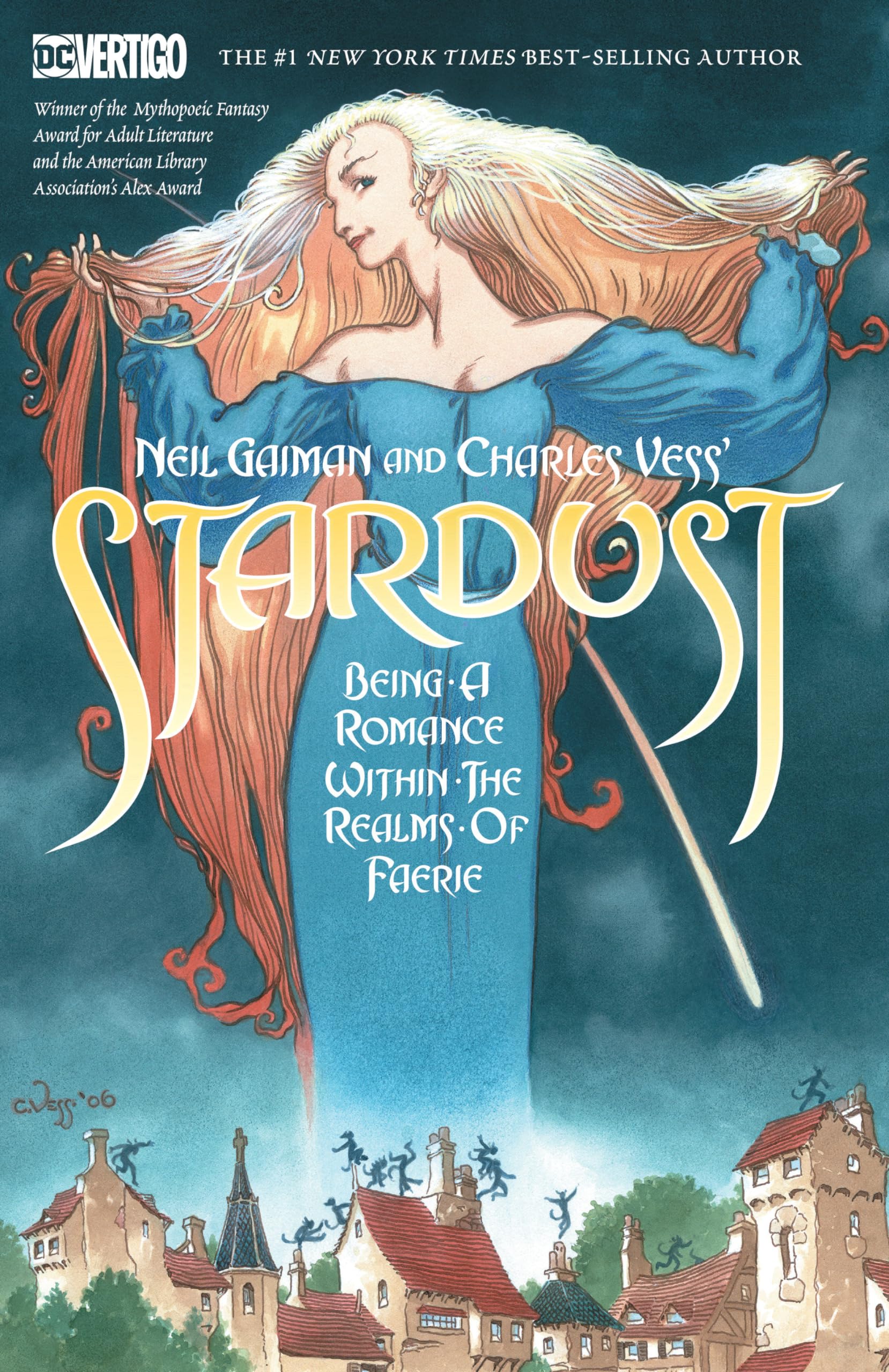 Neil Gaiman and Charles Vess's Stardust (New Edition) Manga