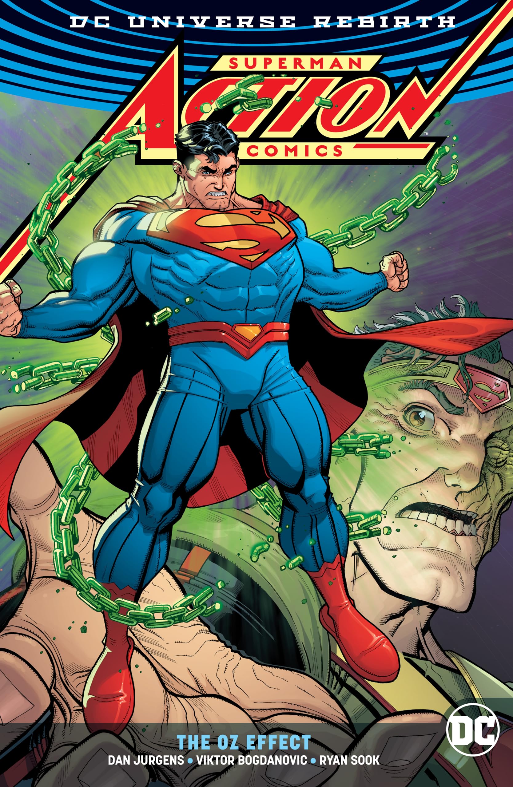 Superman - Action Comics: The Oz Effect Manga