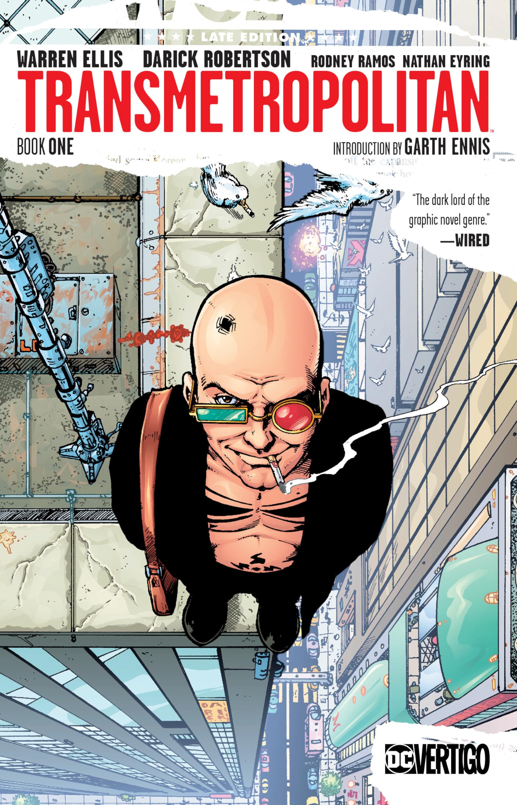 Transmetropolitan Book One Manga
