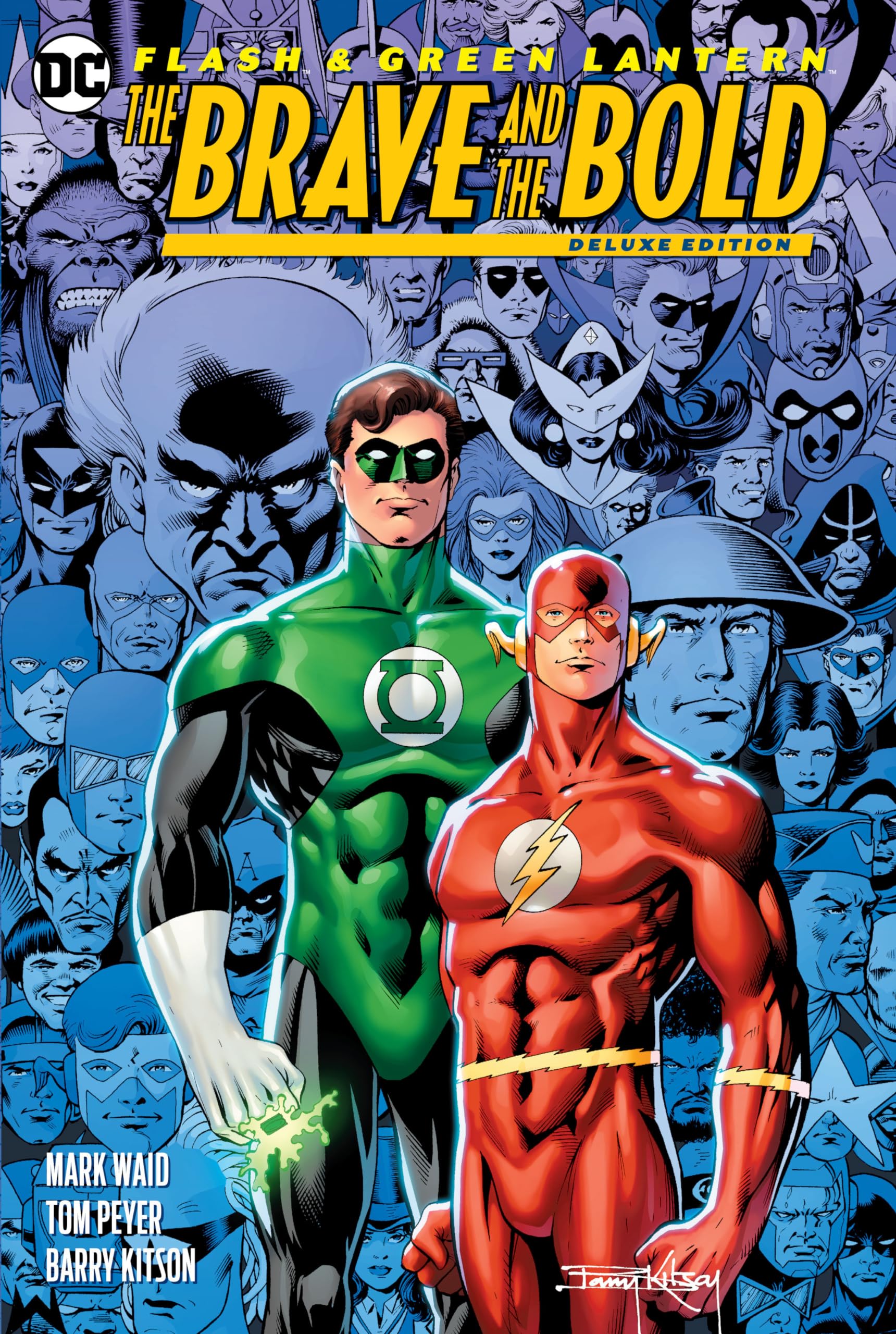 The Flash/Green Lantern: The Brave & the Bold Deluxe Edition Manga
