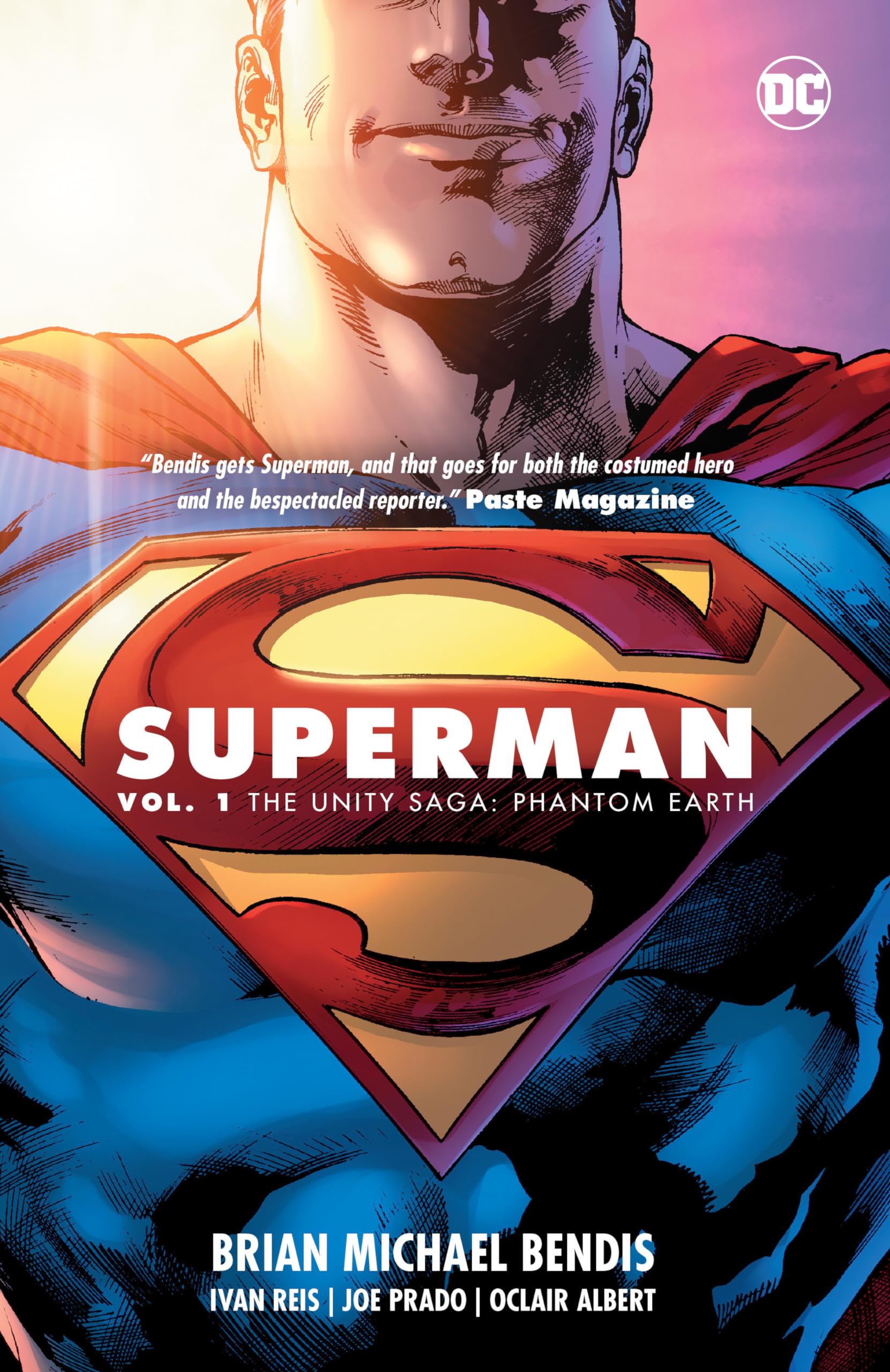 Superman Vol. 1: The Unity Saga Manga