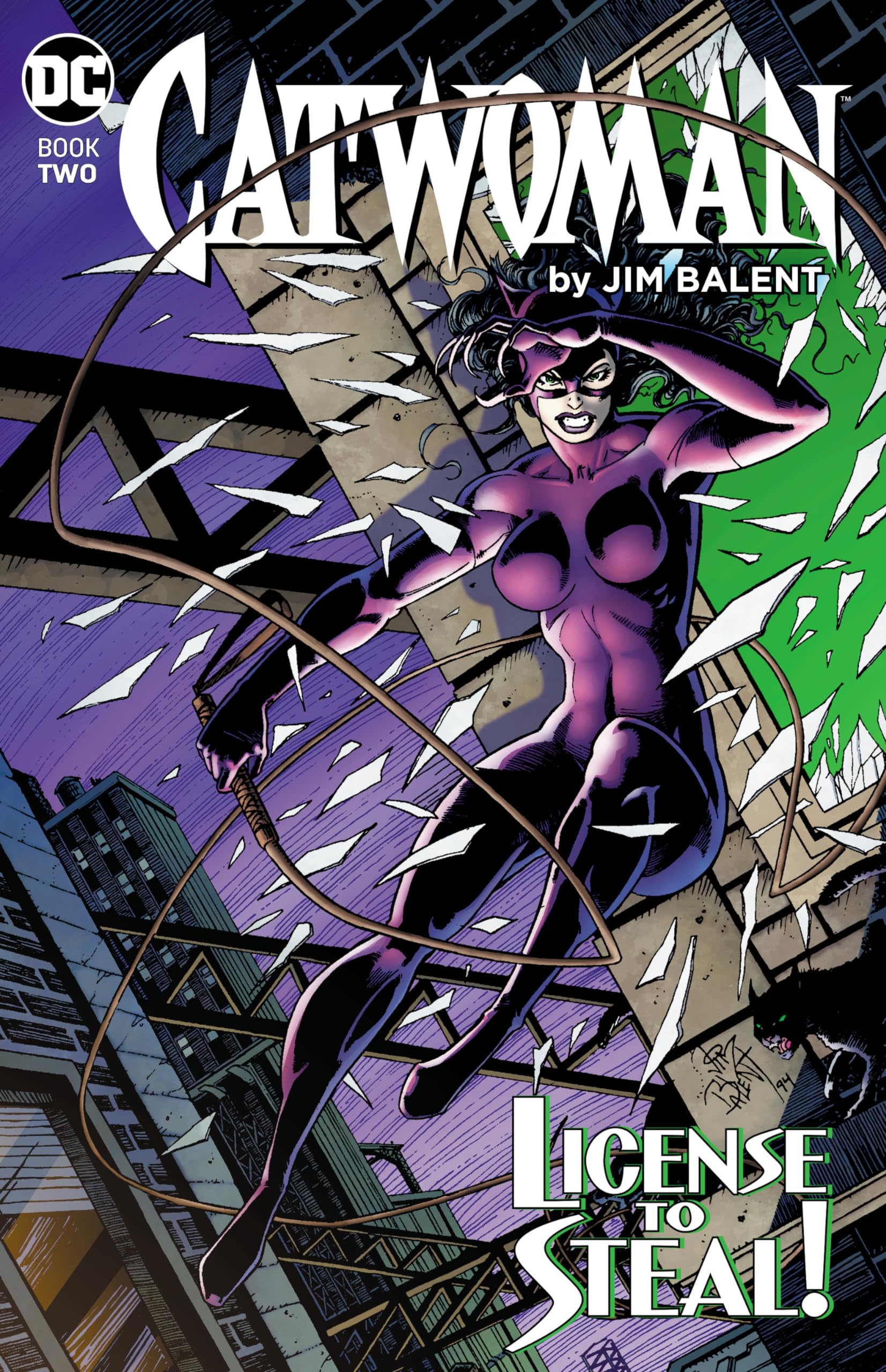 Catwoman by Jim Balent Book Two Manga