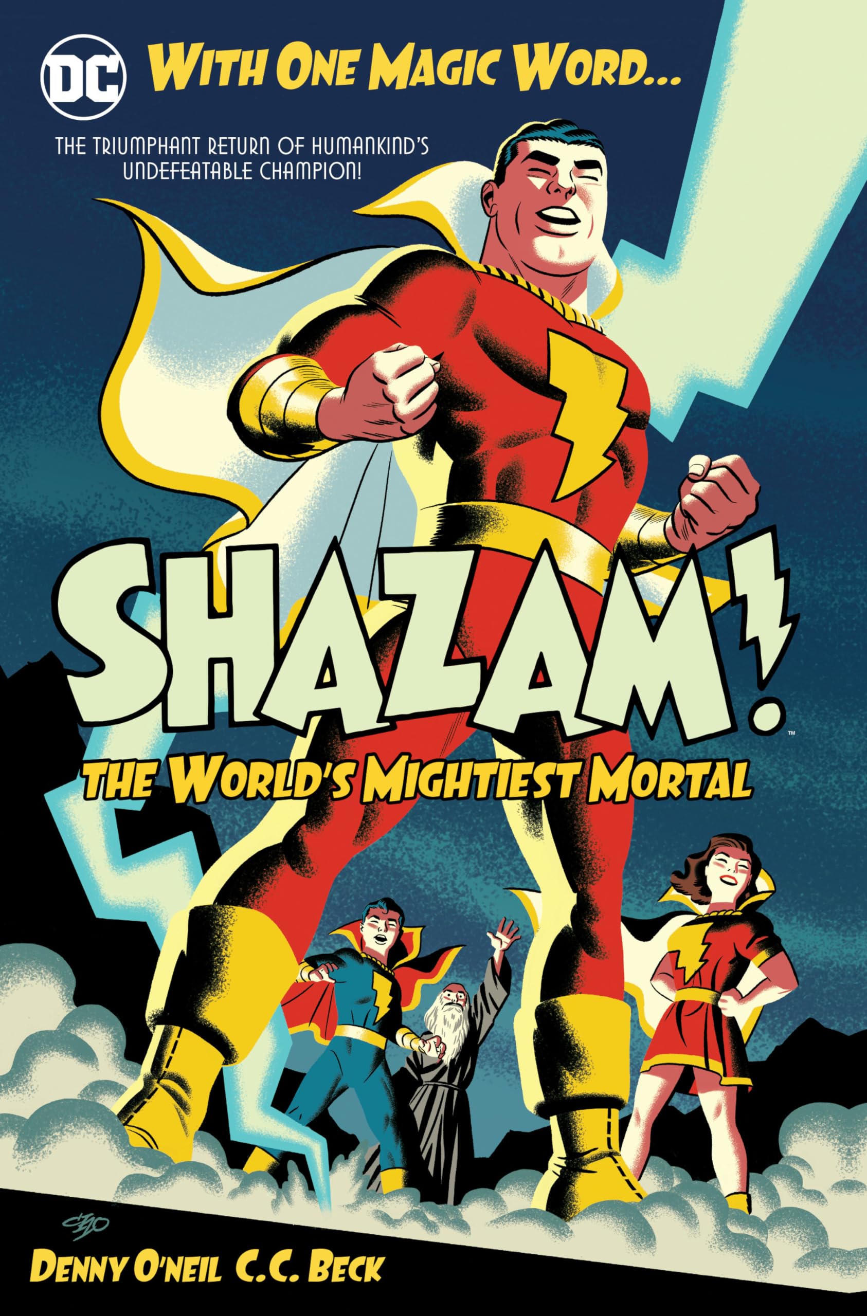 Shazam: The World's Mightiest Mortal Vol. 1: The World's Greatest Mortal Manga