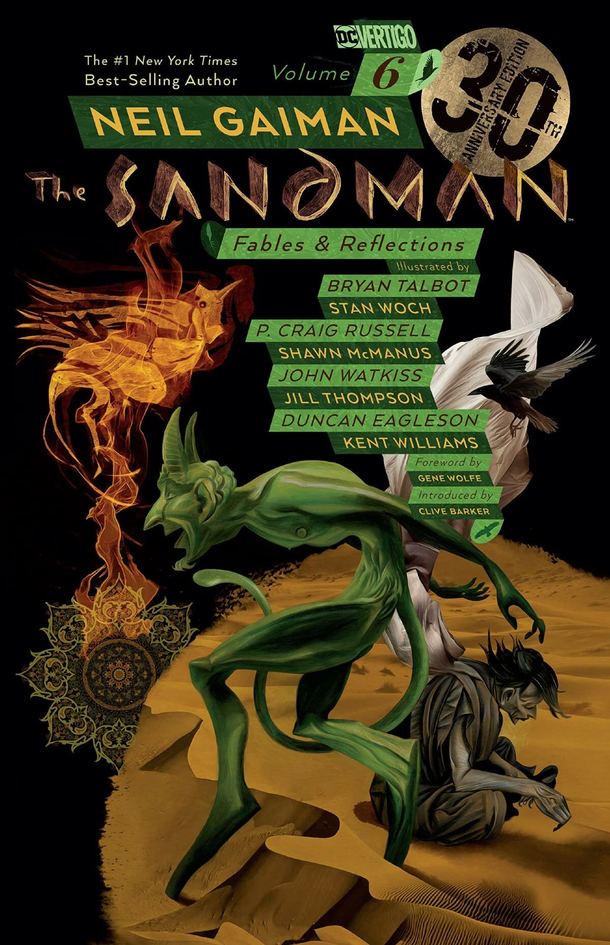 The Sandman Vol. 6: Fables & Reflections. 30th Anniversary Edition Horror & Mystery