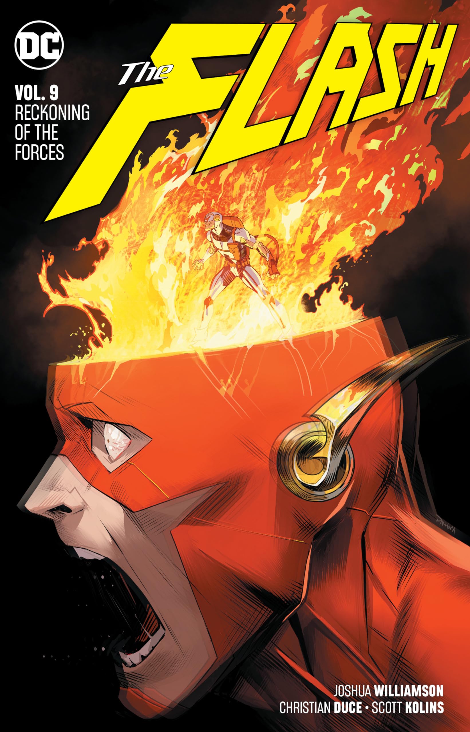 The Flash Vol. 9: Reckoning of the Forces Manga