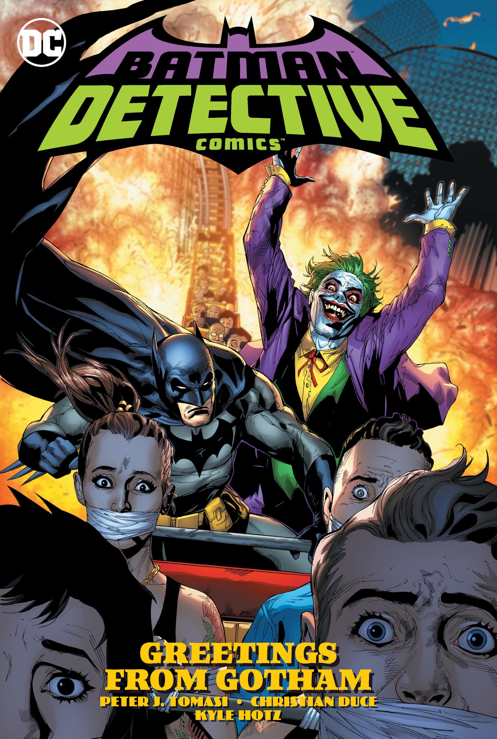 Batman: Detective Comics Vol. 3: Greetings from Gotham (Batman: Detective Comics, 3, Band 3) Manga