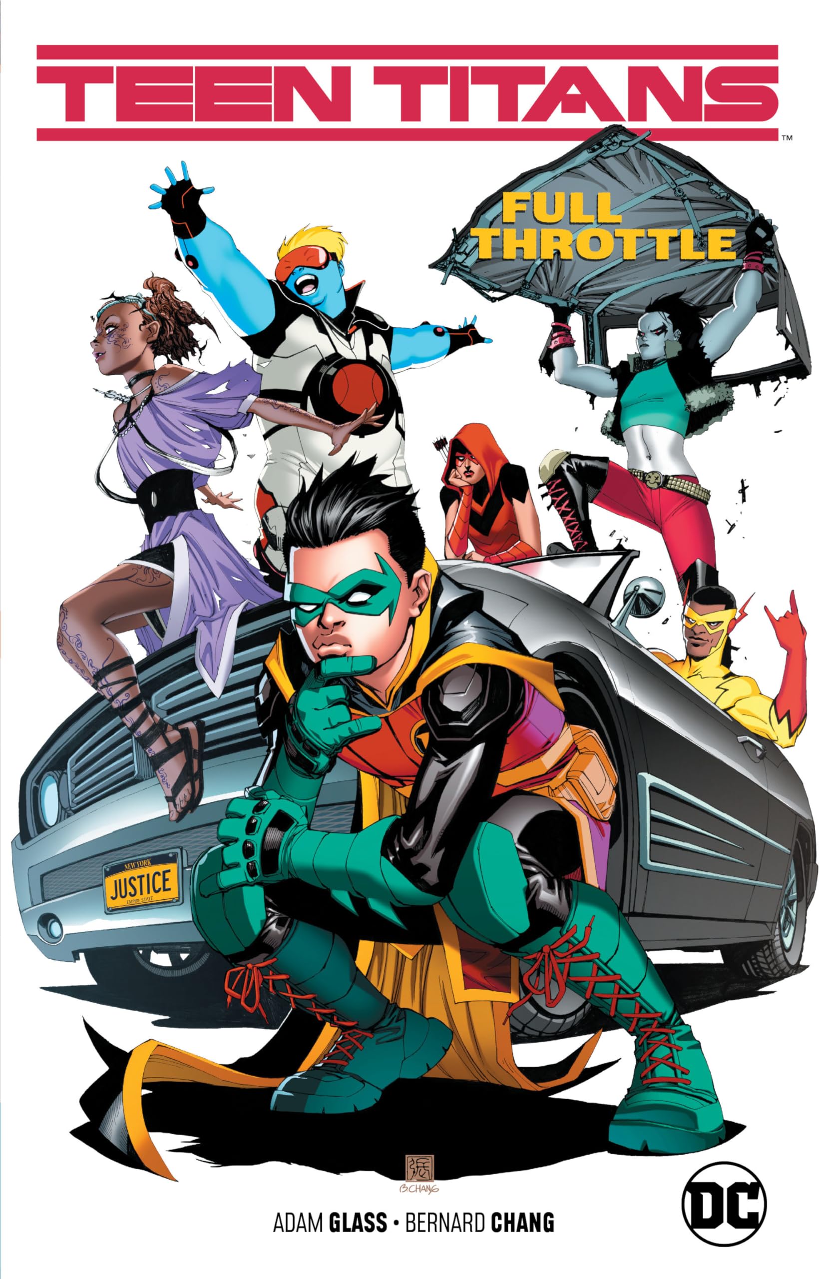 Teen Titans Vol. 1: Full Throttle Manga