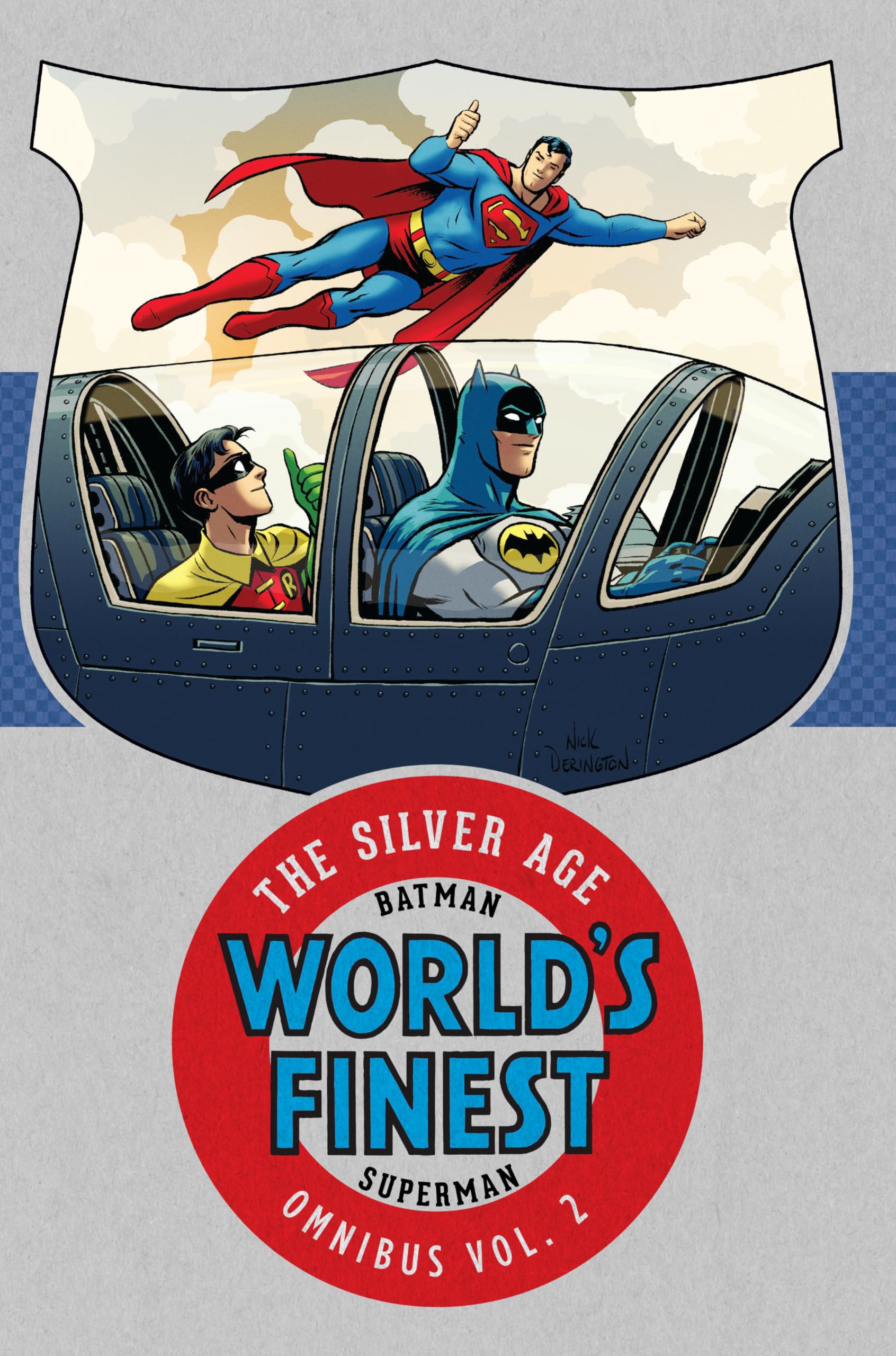 Batman & Superman in World's Finest: The Silver Age Omnibus Vol. 2 Manga