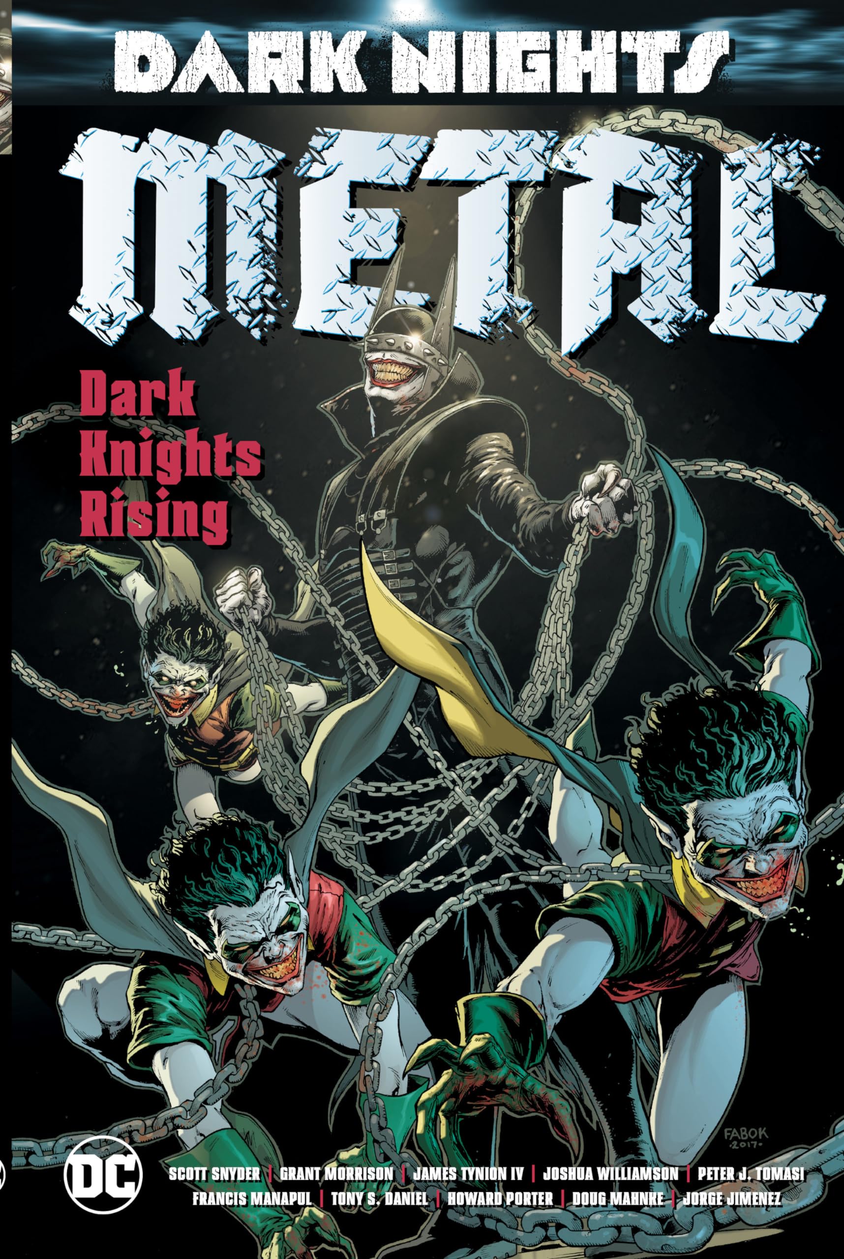 Dark Nights: Metal: Dark Knights Rising Manga