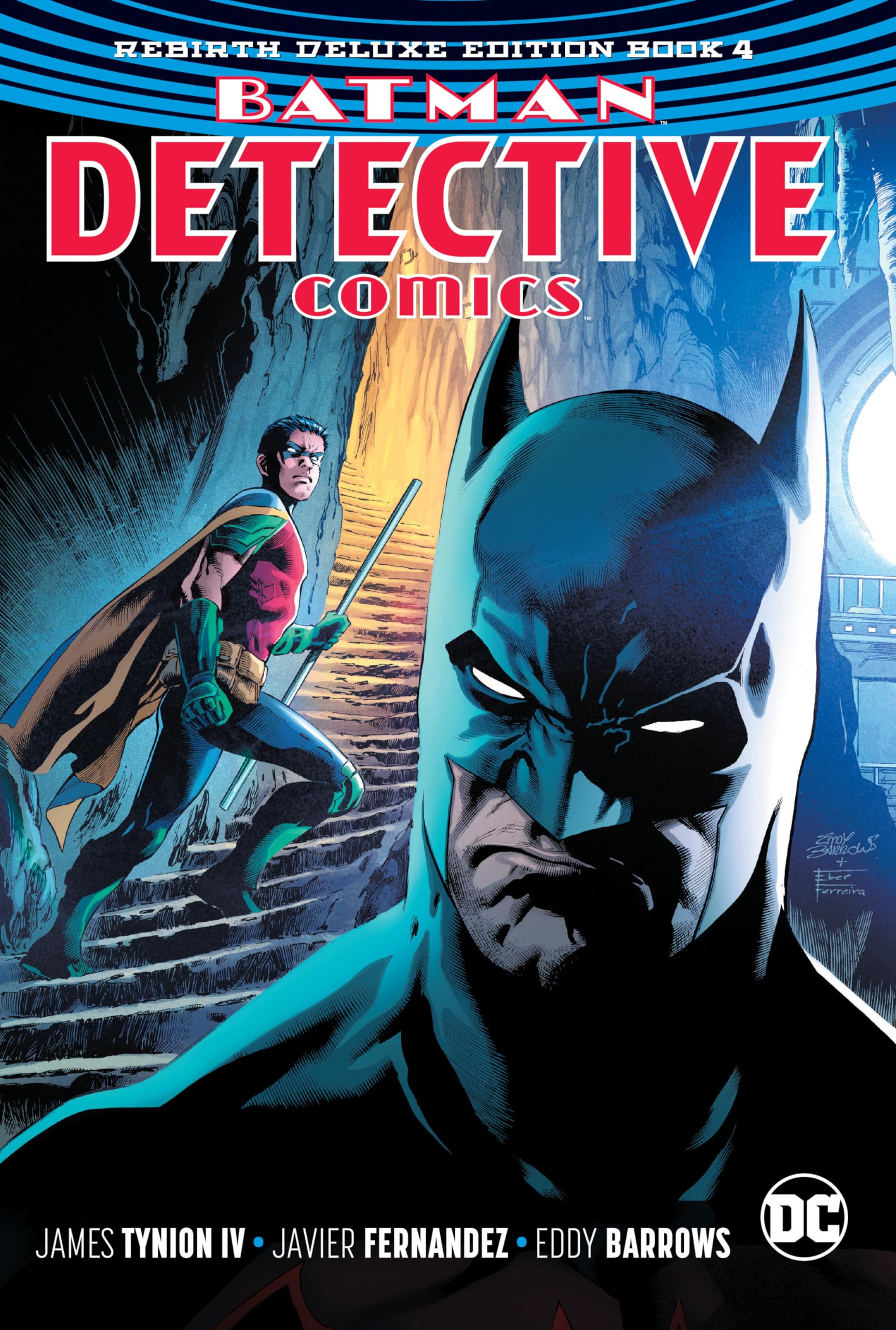 Batman: Detective Comics: The Rebirth Deluxe Edition Book 4 book