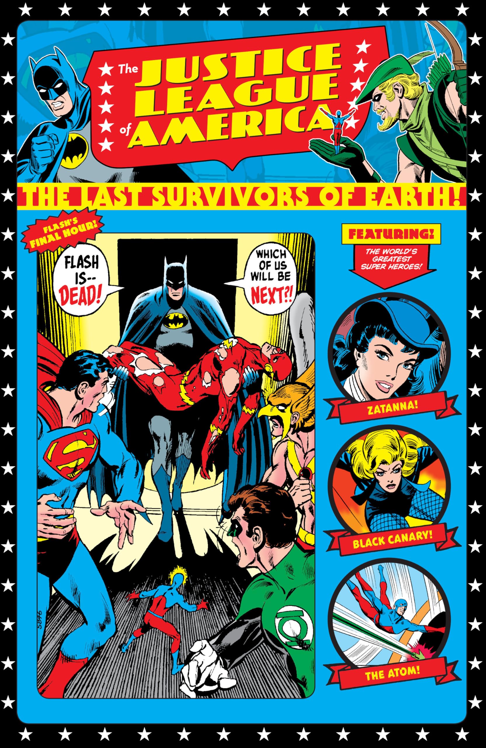 Justice League of America: The Last Survivors of Earth! Manga