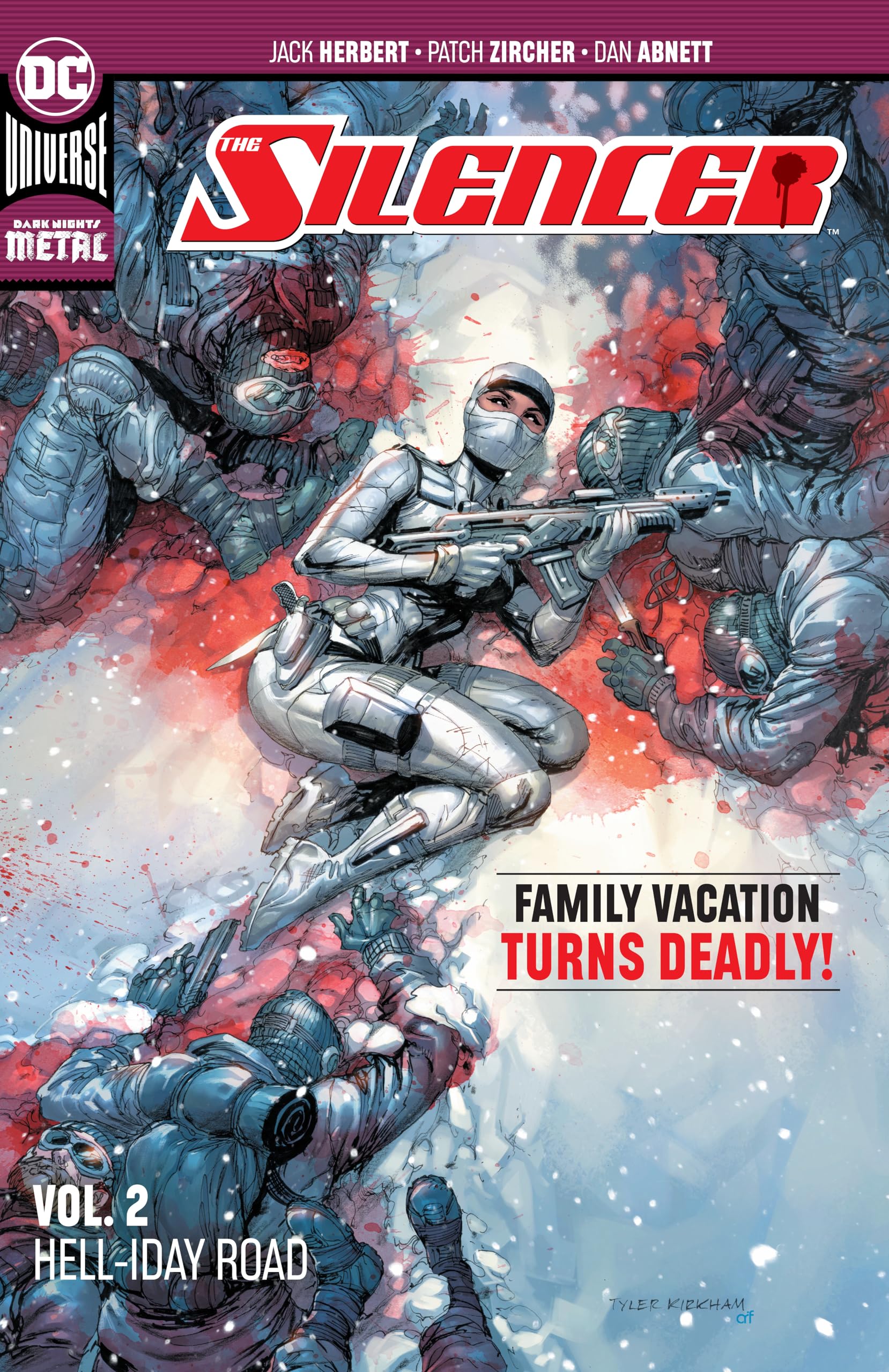 The Silencer Vol. 2: Hell-Iday Road (New Age of Heroes) Manga