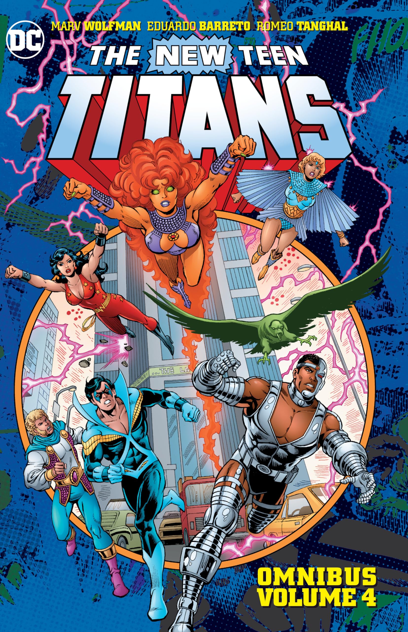 New Teen Titans Omnibus Vol. 4 book