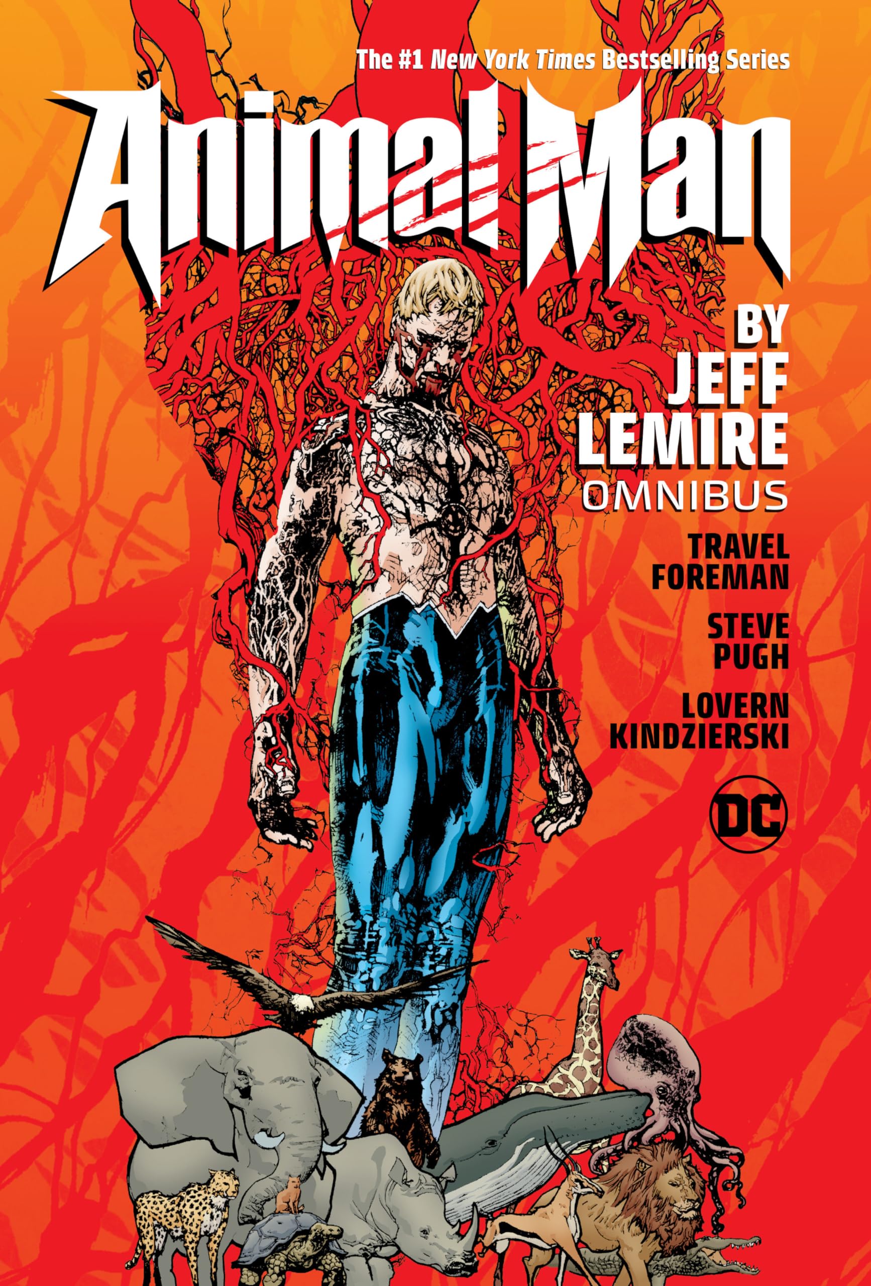 Animal Man by Jeff Lemire Omnibus Humour & Satire