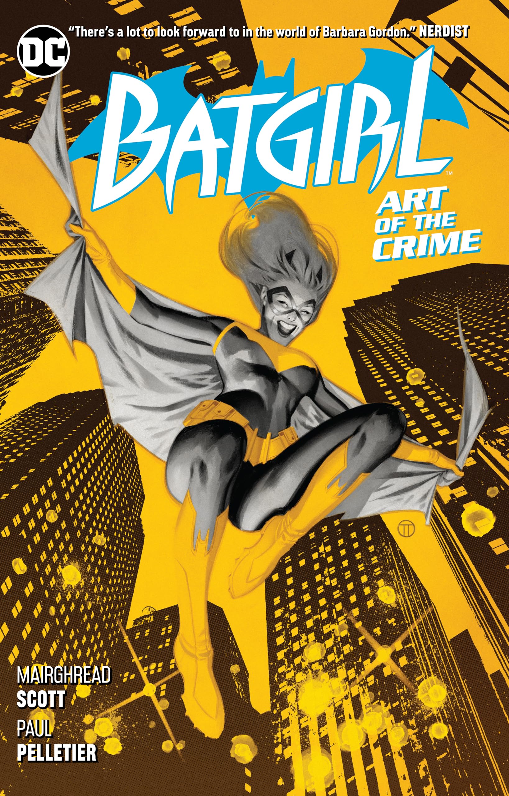 Batgirl Vol. 5: Art of the Crime Manga