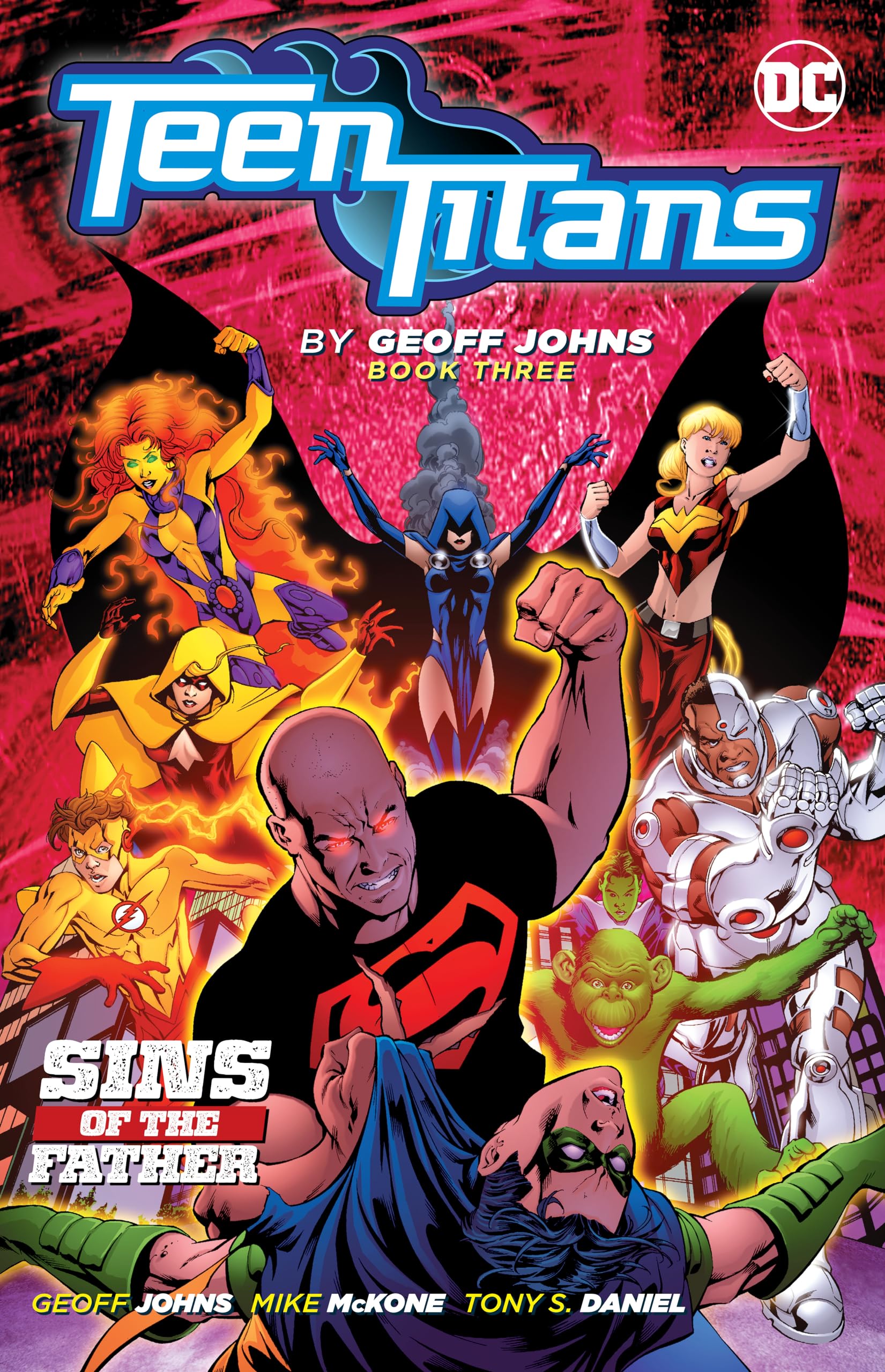 Teen Titans by Geoff Johns Book Three Manga