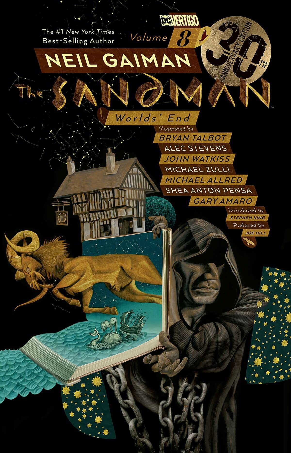 The Sandman Vol. 8: World's End 30th Anniversary Edition book