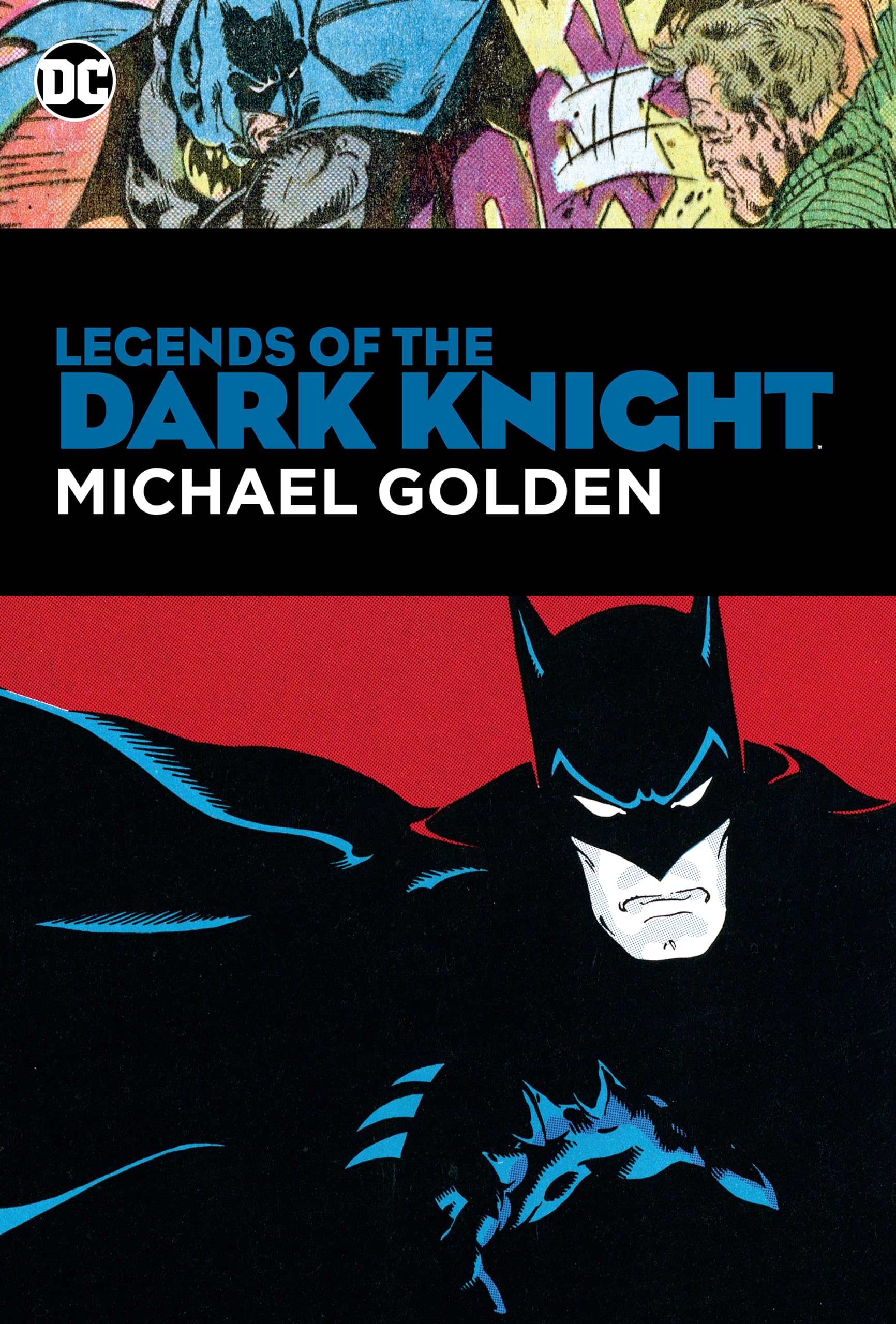 Legends of the Dark Knight: Michael Golden Manga