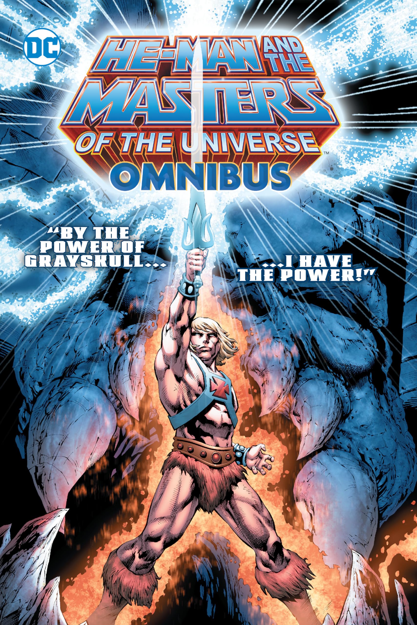 He-Man and the Masters of the Universe Omnibus Manga