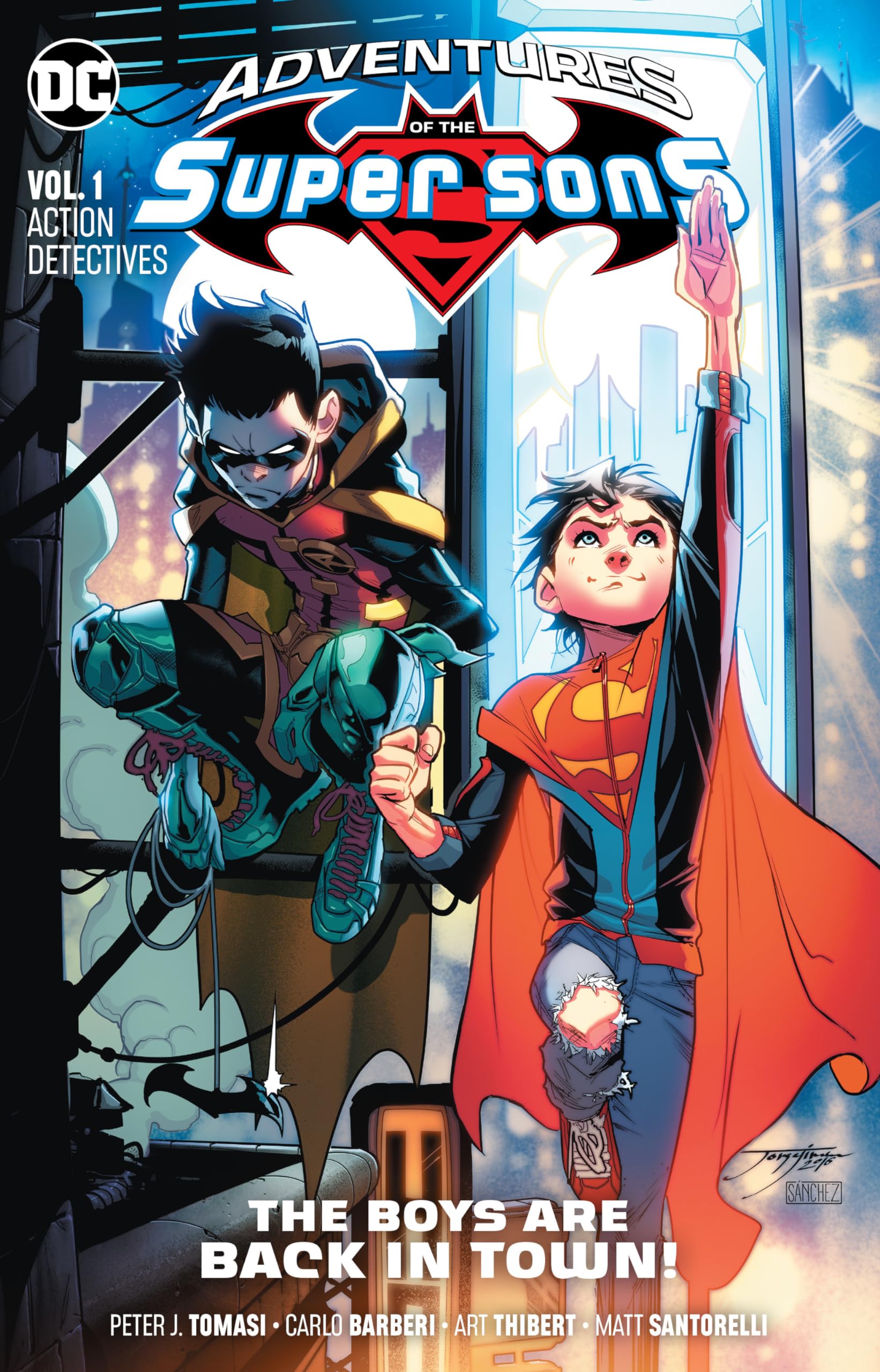 Adventures of the Super Sons Volume 1 Manga
