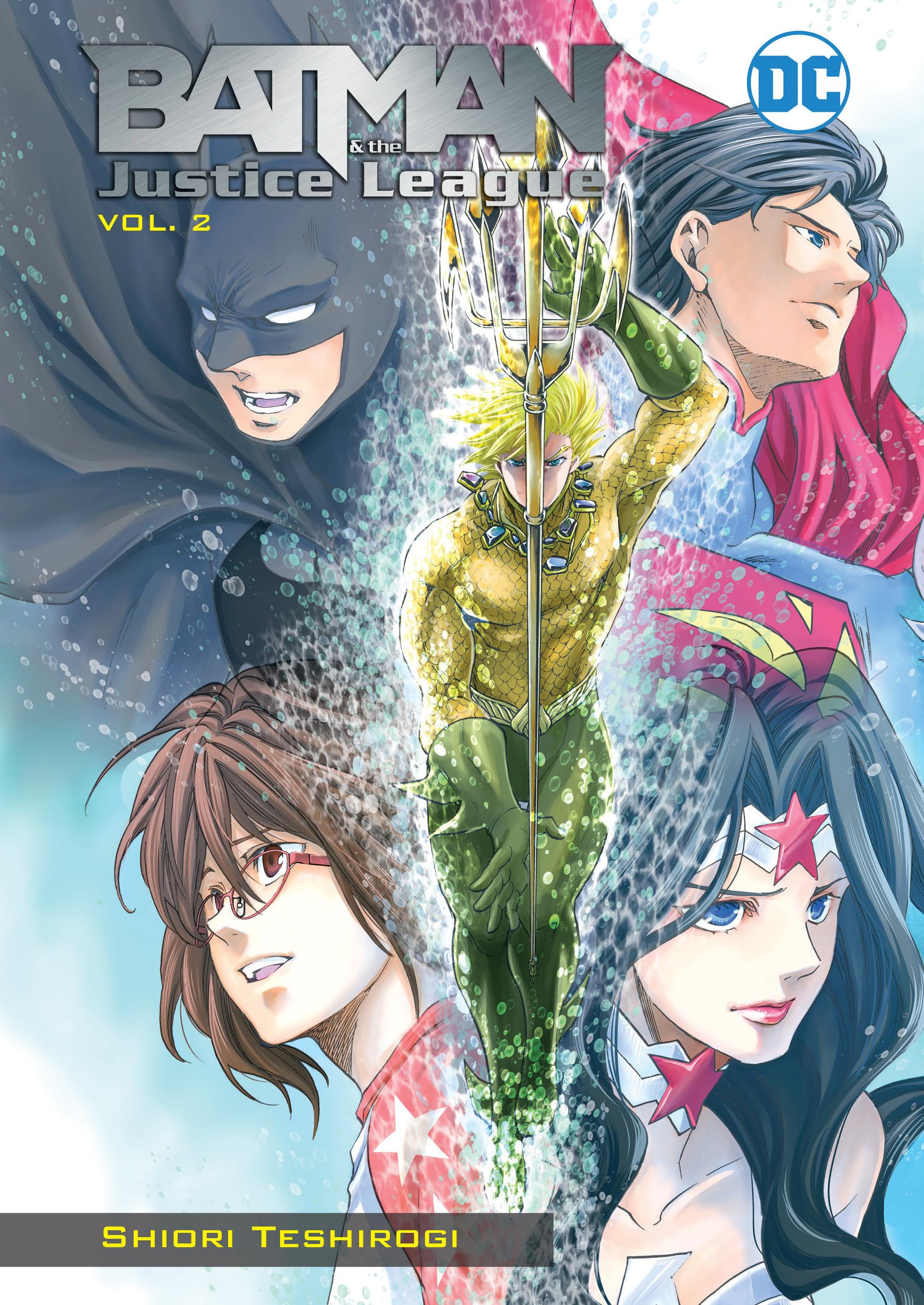 Batman and the Justice League Vol. 2 Manga