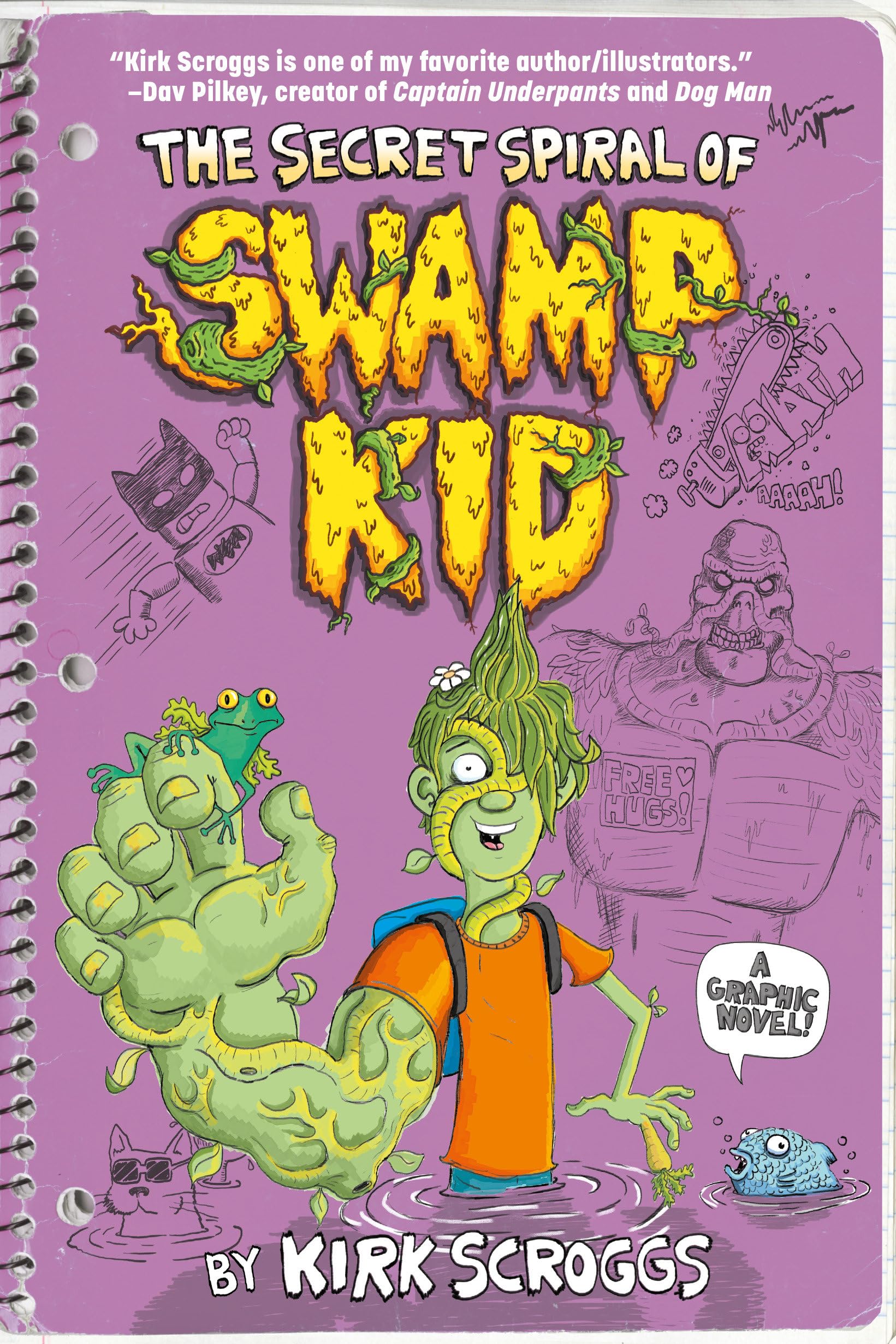 The Secret Spiral of Swamp Kid Manga