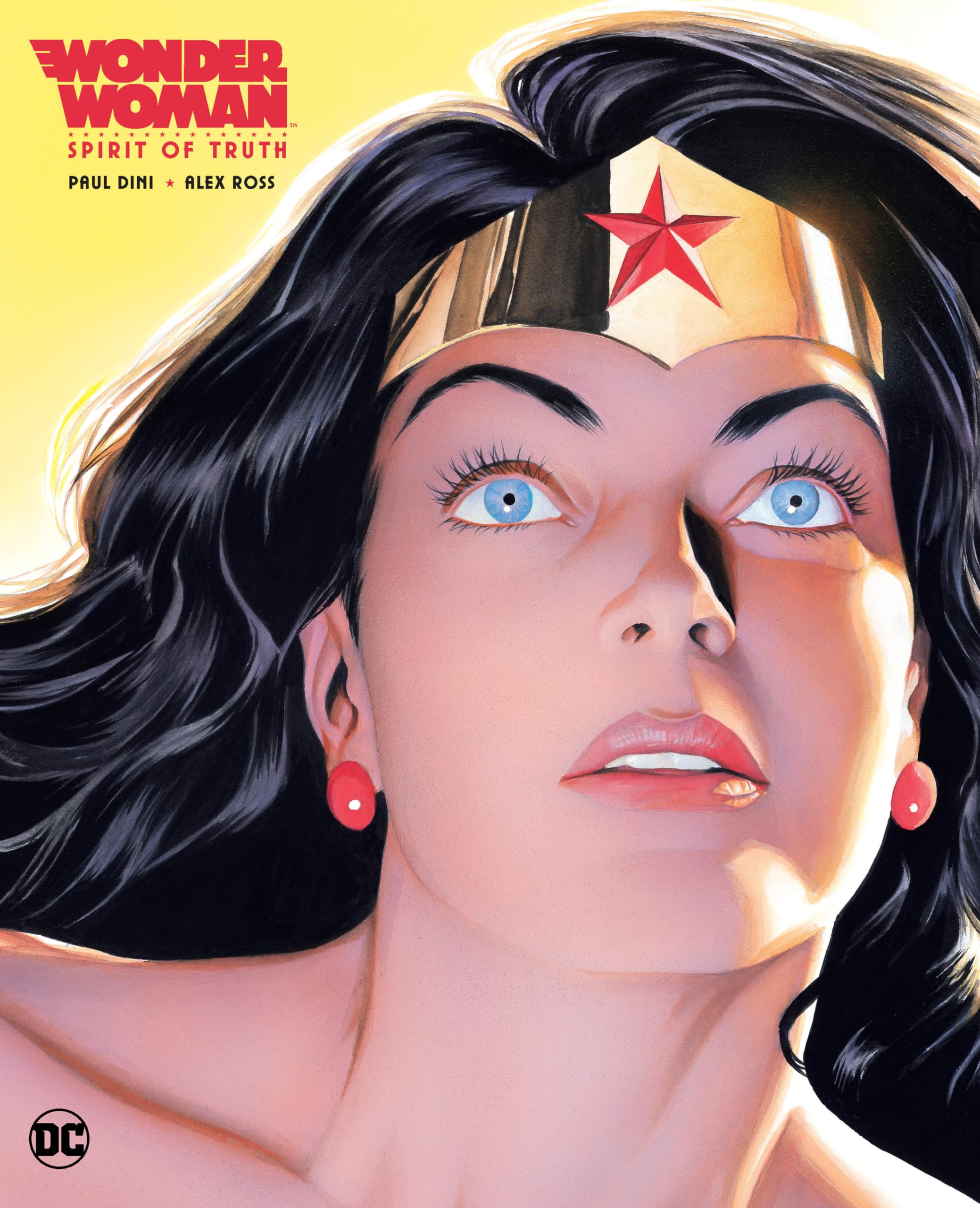 Wonder Woman: Spirit of Truth Manga
