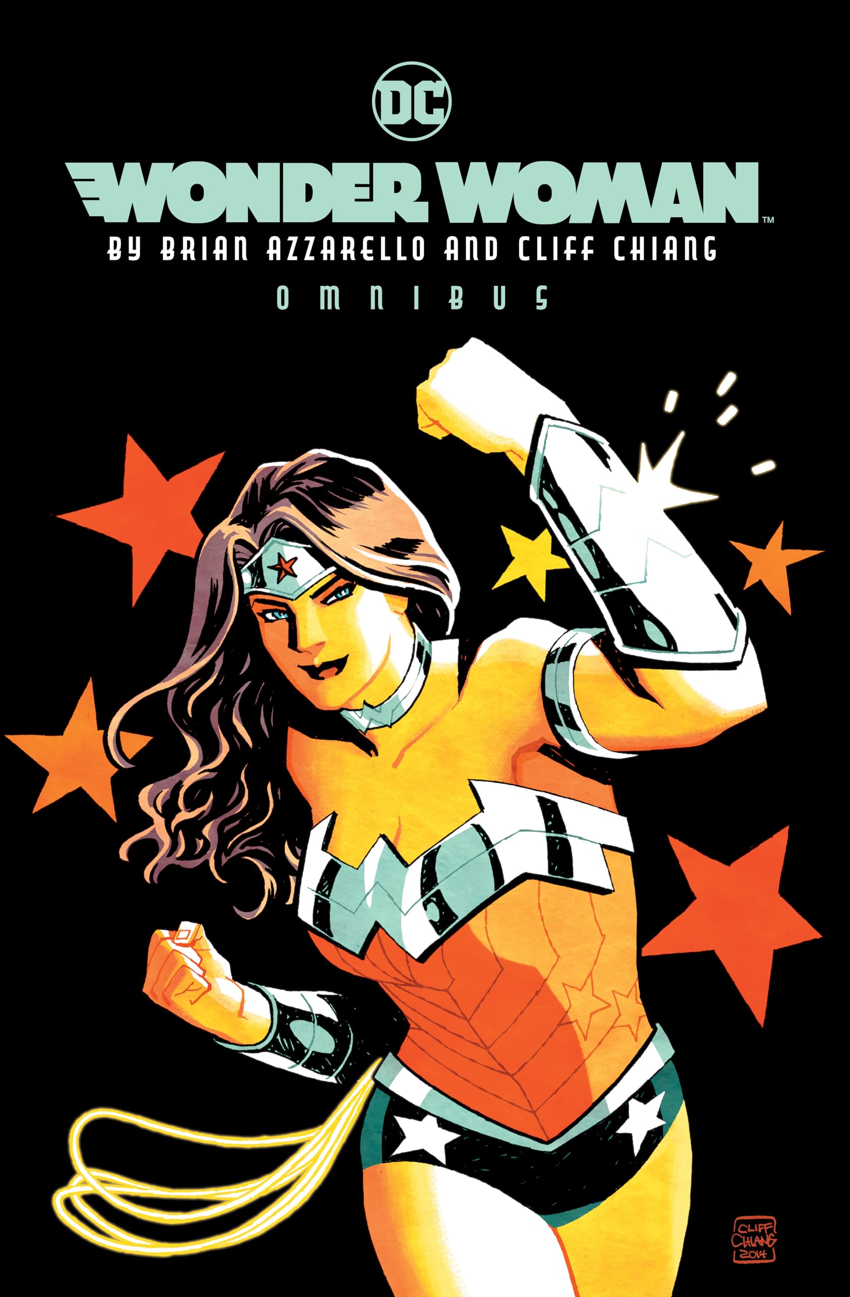 Wonder Woman by Brian Azzarello & Cliff Chiang Omnibus book