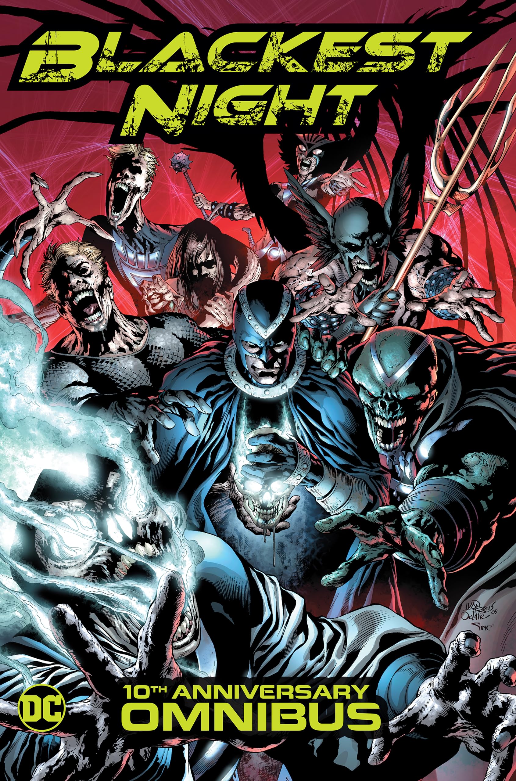 Product Image: Blackest Night Omnibus